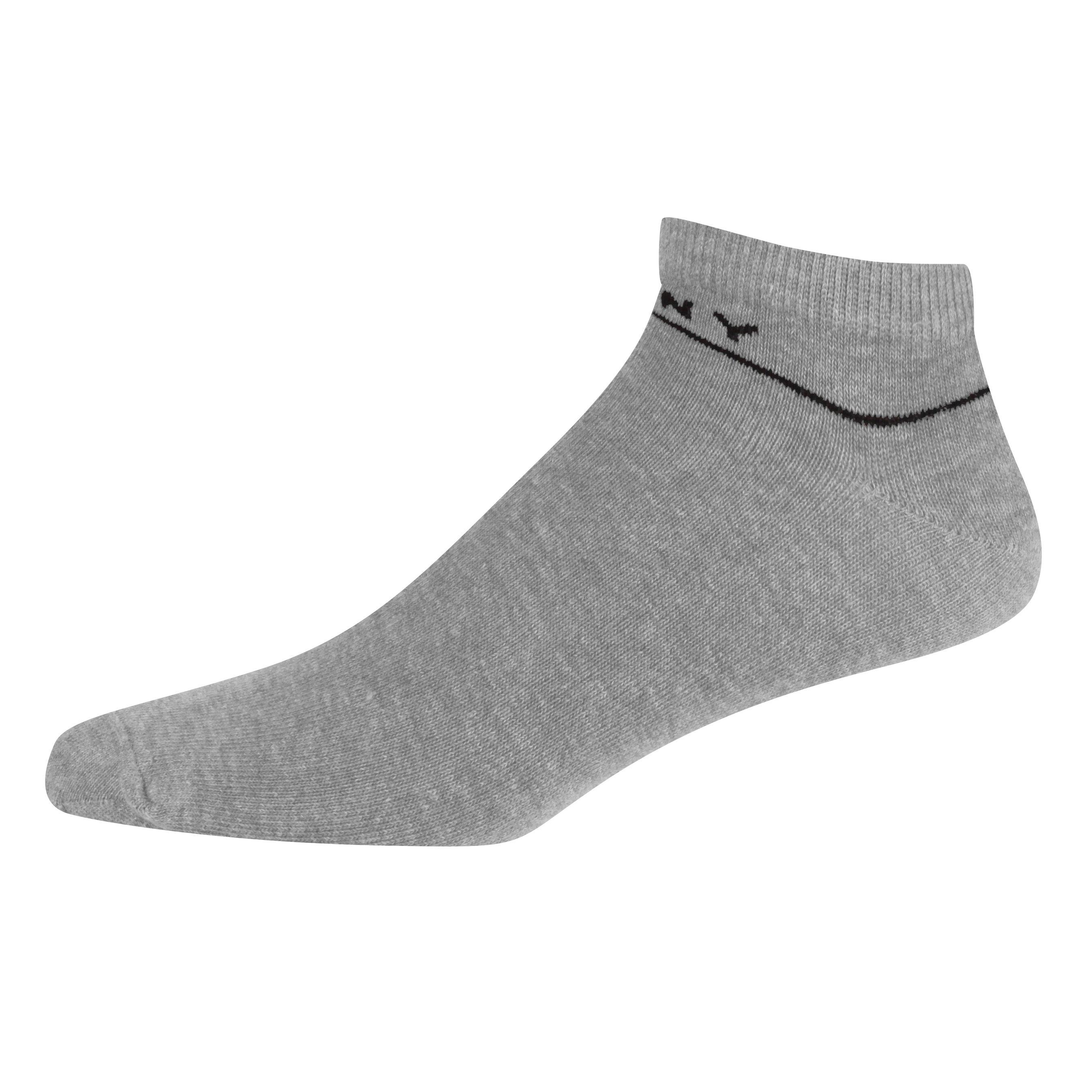 Black/White/Gry - DKNY - DKNY Mens 6 pack Trainer Liners Jefferson - 4