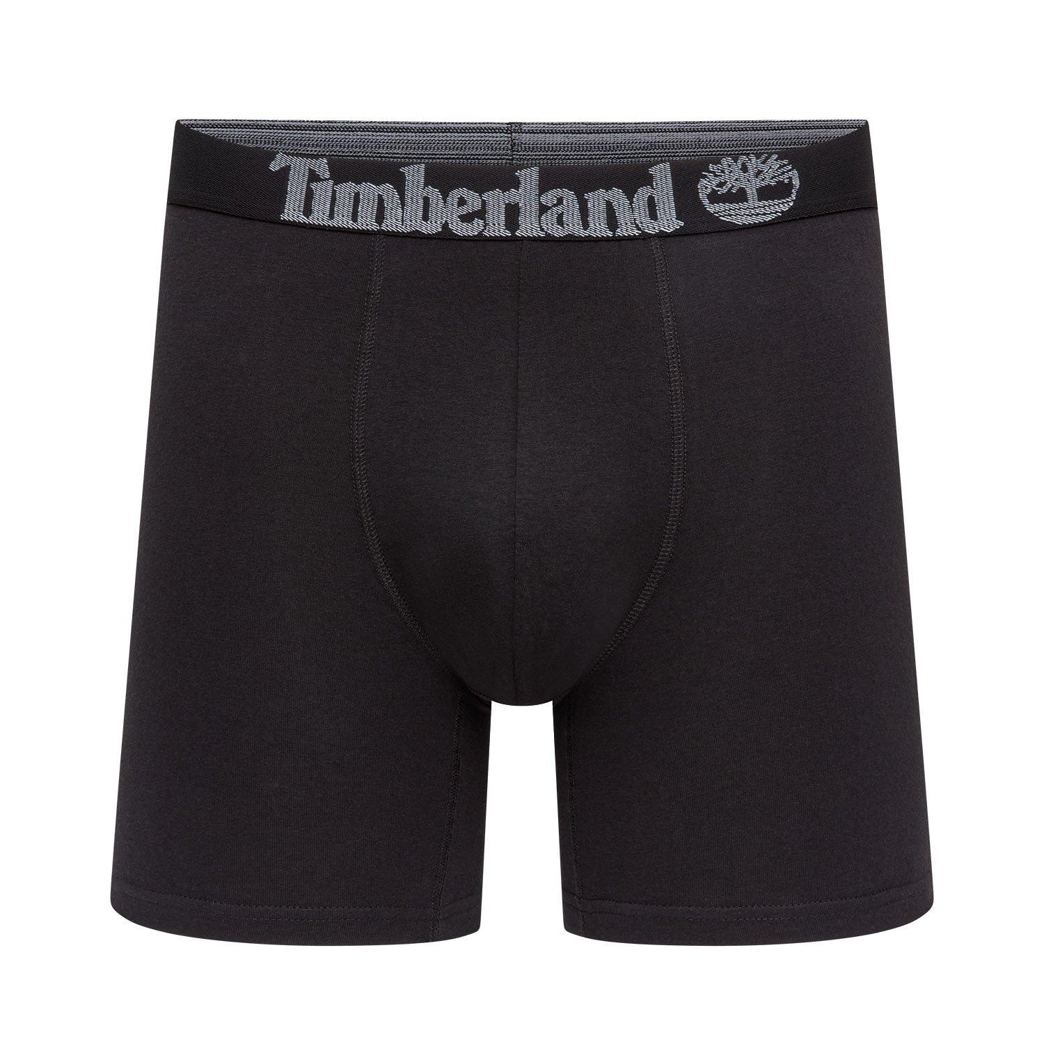 Oliv/Char/Black - Timberland - Timberland Mens 3 Pack Trunks - 2