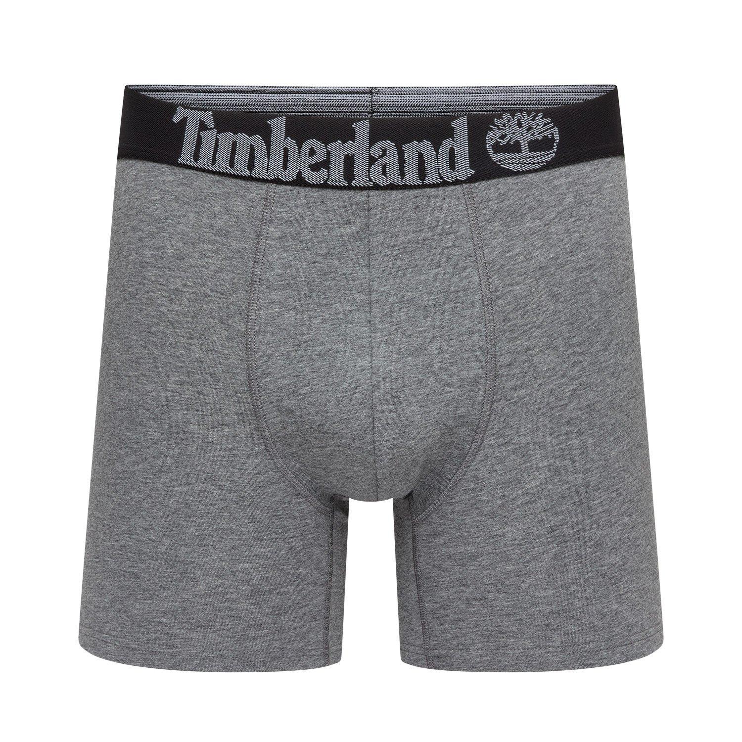 Oliv/Char/Black - Timberland - Timberland Mens 3 Pack Trunks - 4