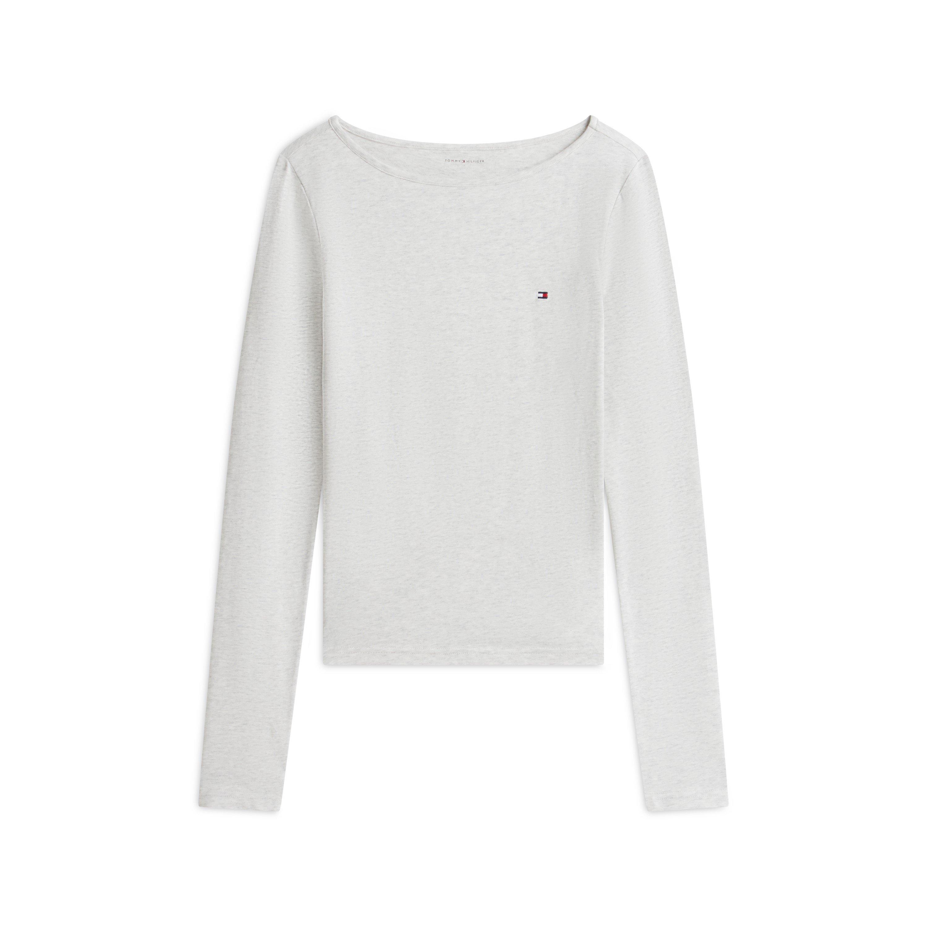 Grey Hthr/Hrtge - Tommy Hilfiger - THB TBH LS PJ Slip Ld71 - 2