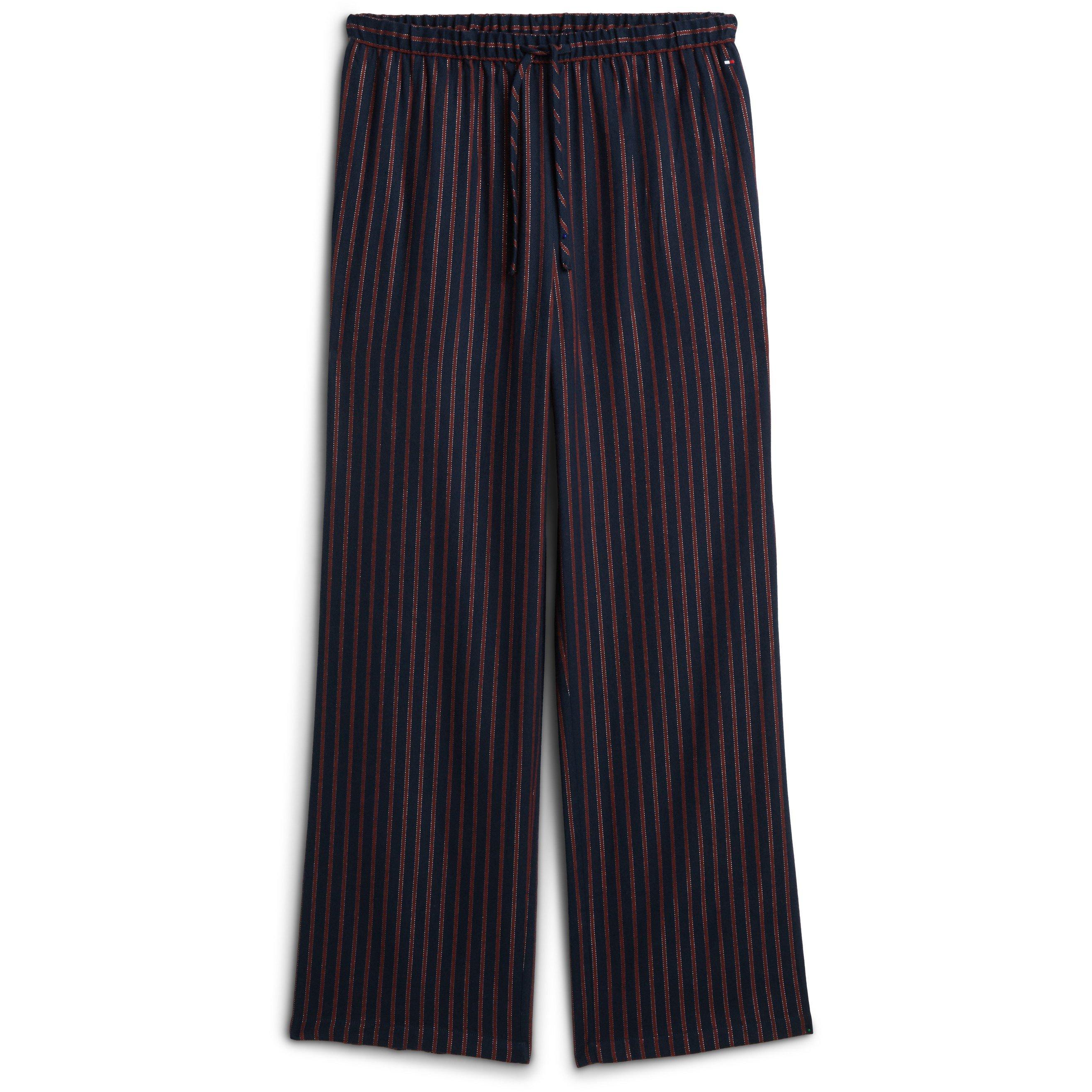 Grey Hthr/Hrtge - Tommy Hilfiger - THB TBH LS PJ Slip Ld71 - 3