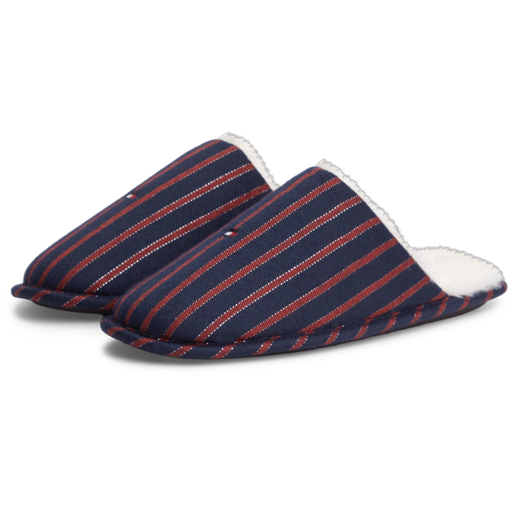 Grey Hthr/Hrtge - Tommy Hilfiger - THB TBH LS PJ Slip Ld71 - 4