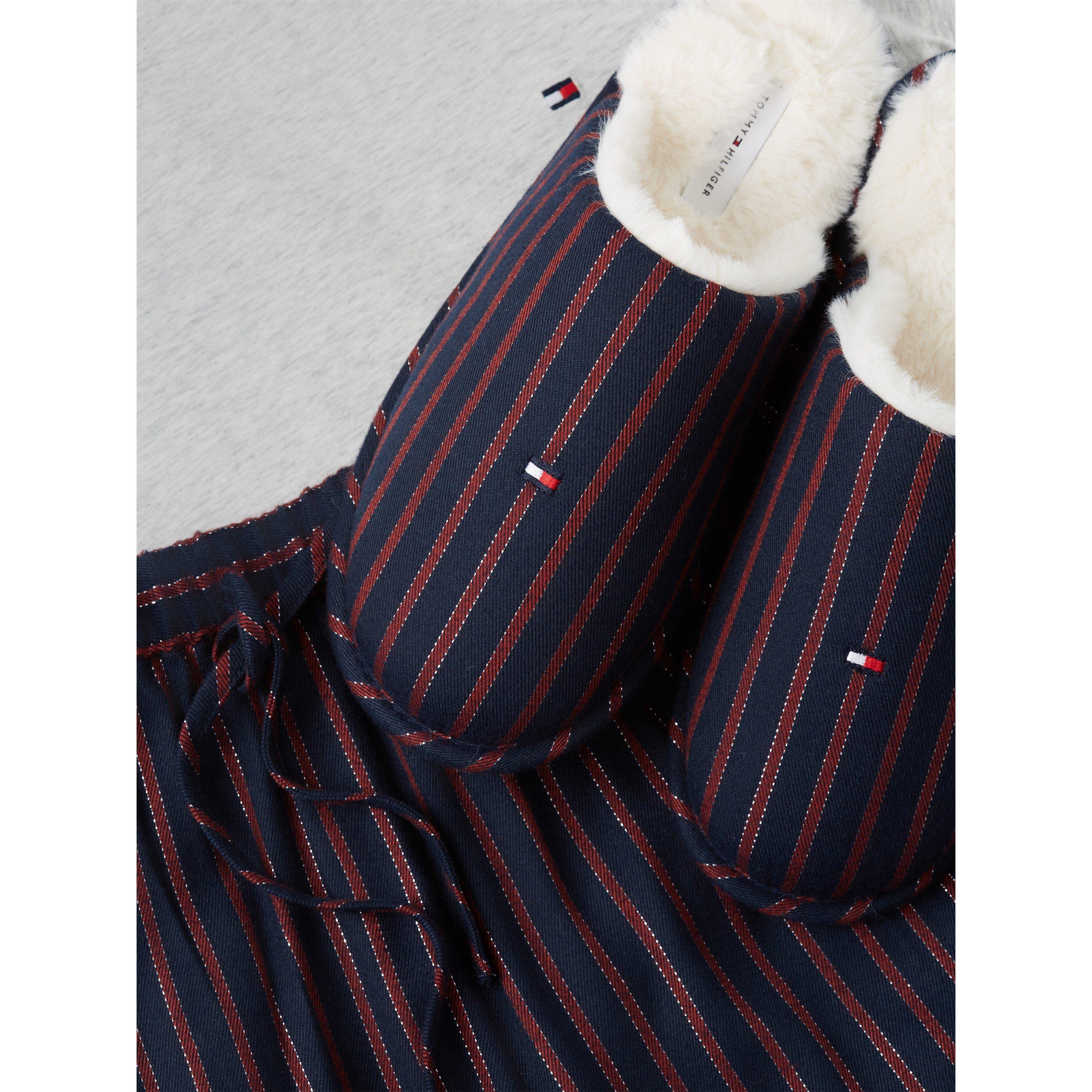 Grey Hthr/Hrtge - Tommy Hilfiger - THB TBH LS PJ Slip Ld71 - 5
