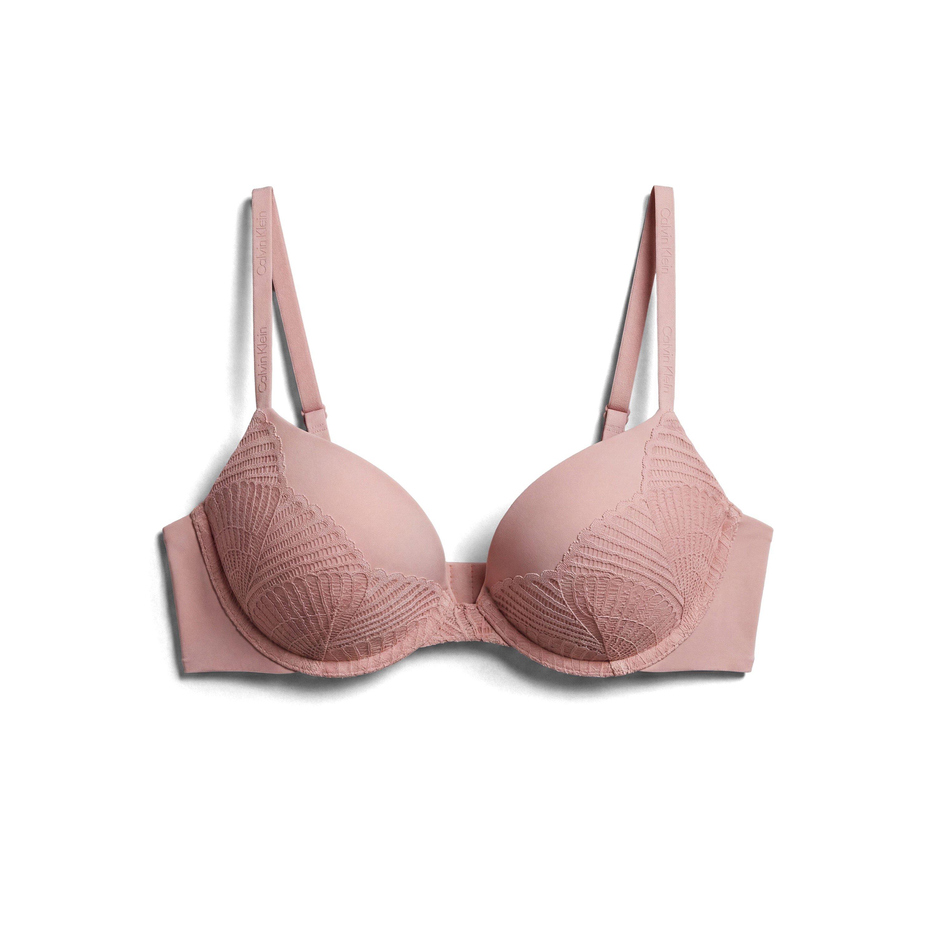 Calvin Klein Women's Perfectly Fit Lace Demi Bra - Subdued - 34C