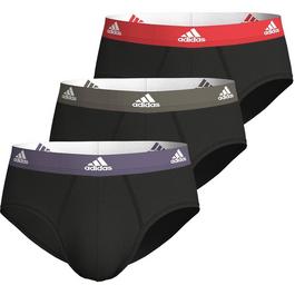 adidas 3 Pack Active Flex Cotton Brief