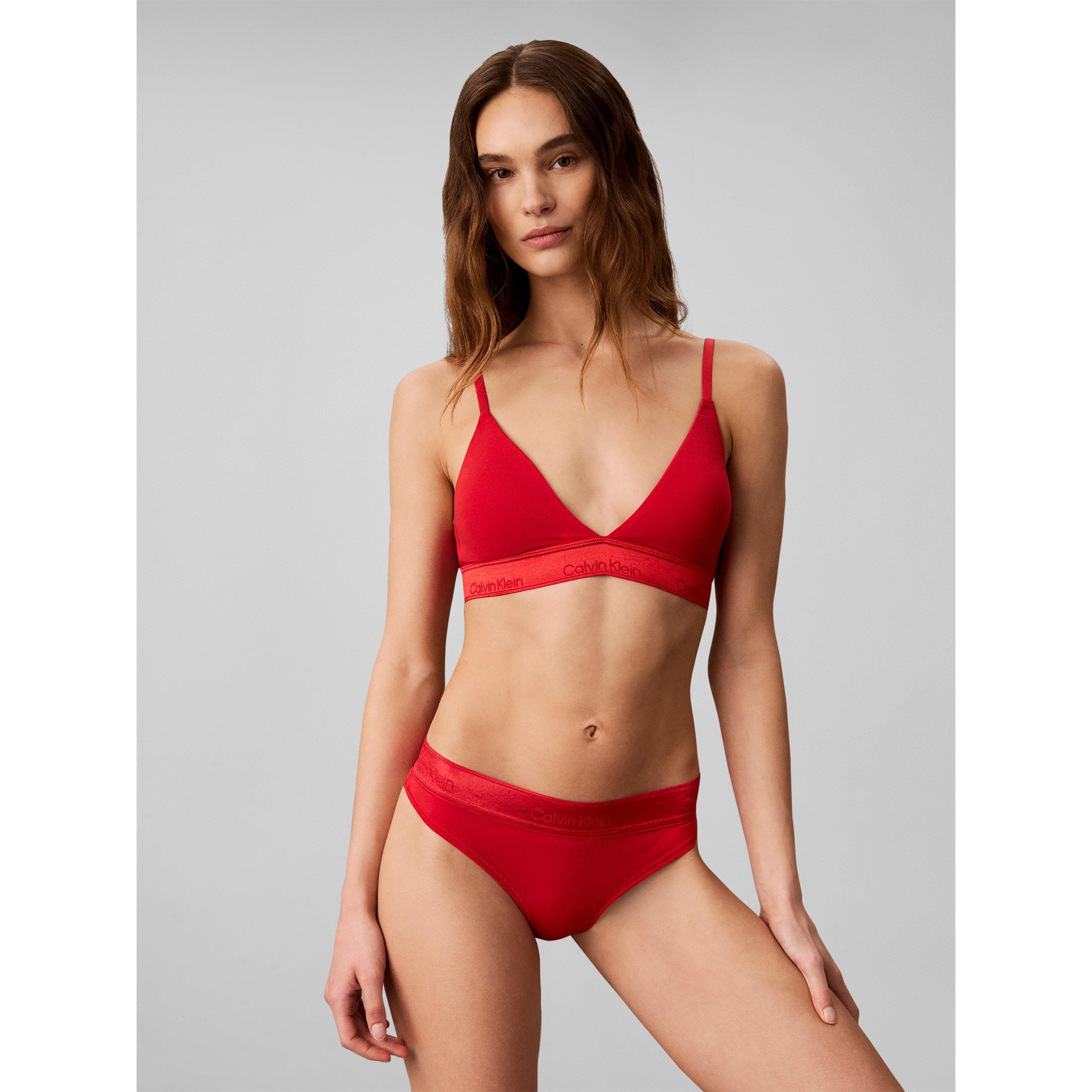 Goji Berry - Calvin Klein - Calvin Mod Cot Thong Ld71 - 2