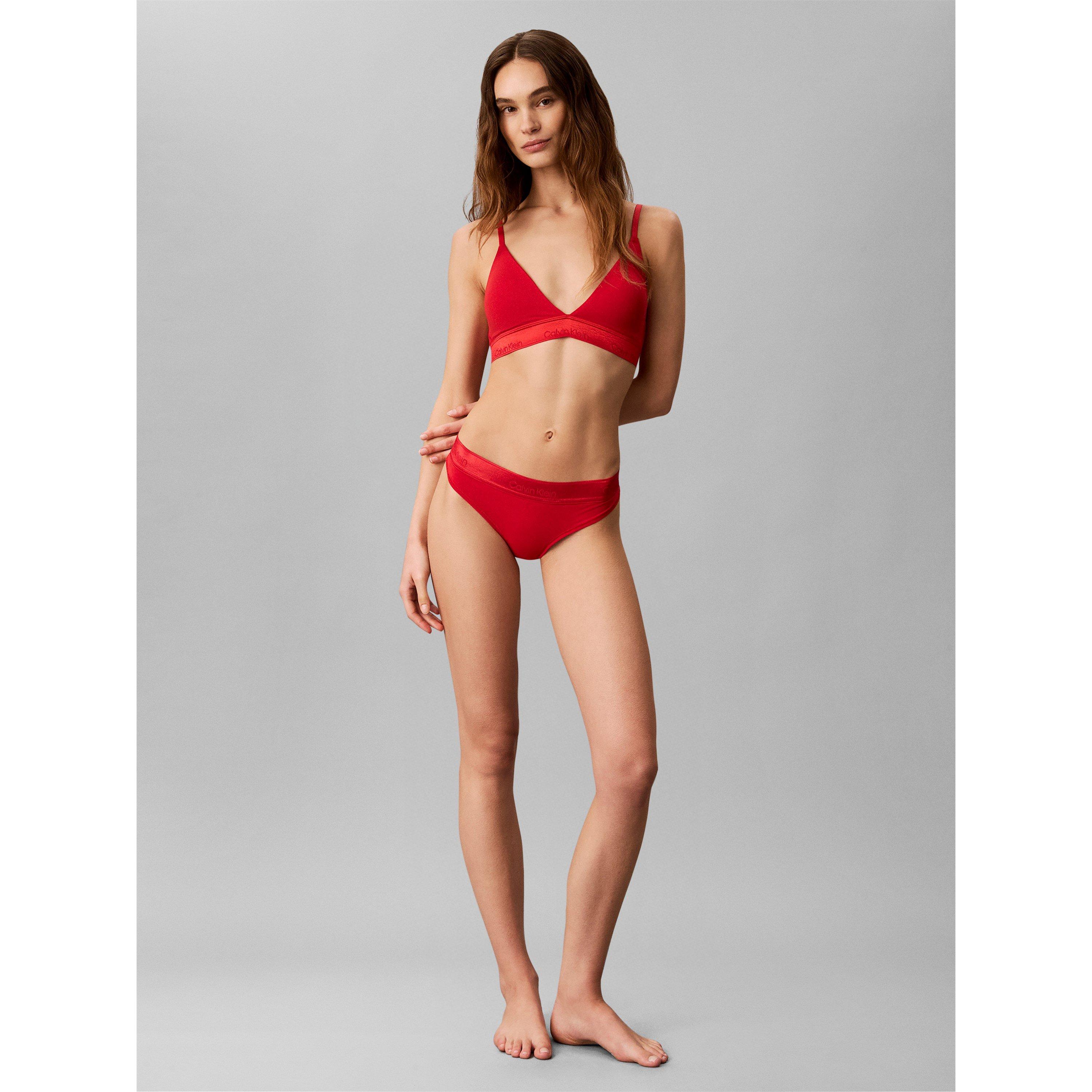 Goji Berry - Calvin Klein - Calvin Mod Cot Thong Ld71 - 3
