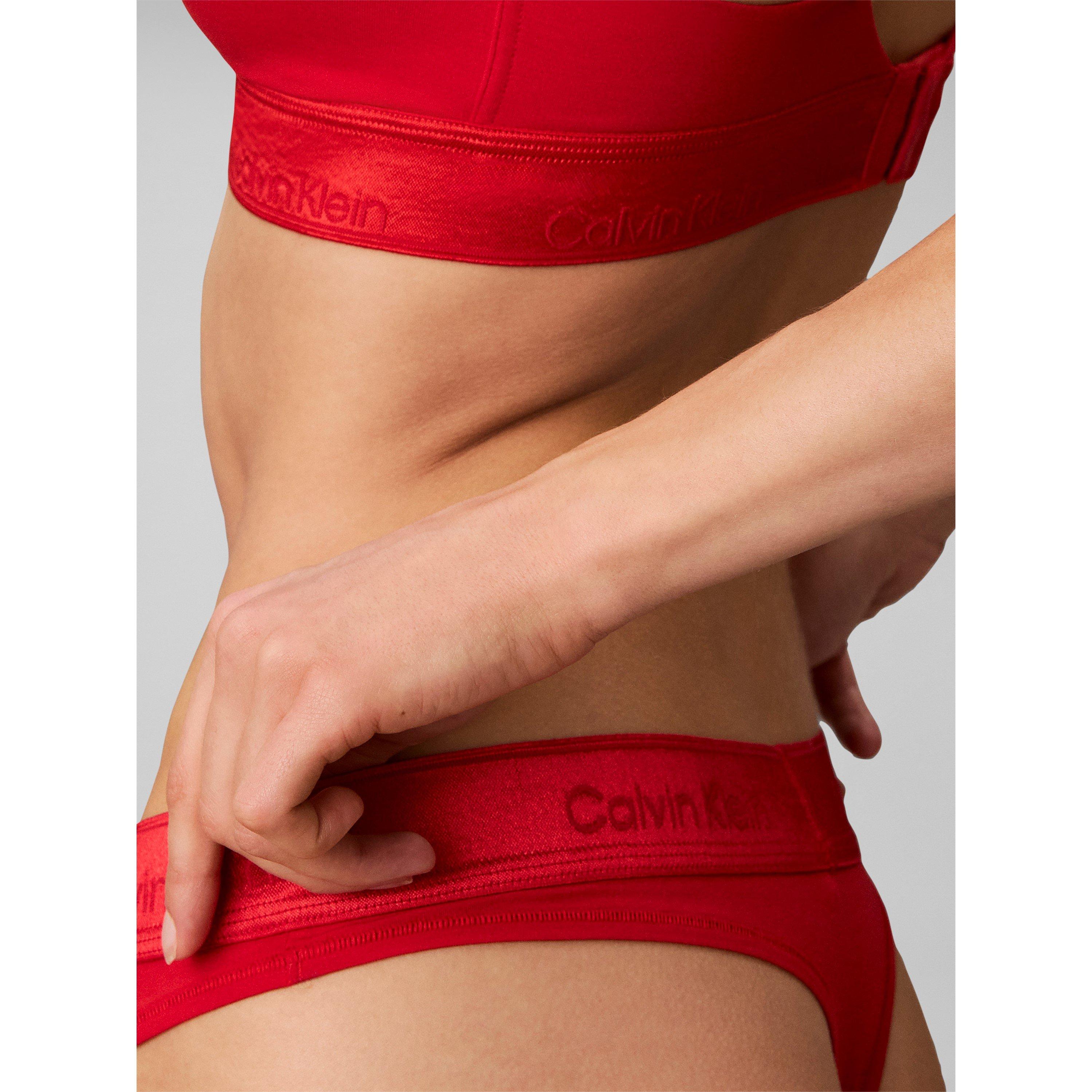 Goji Berry - Calvin Klein - Calvin Mod Cot Thong Ld71 - 6