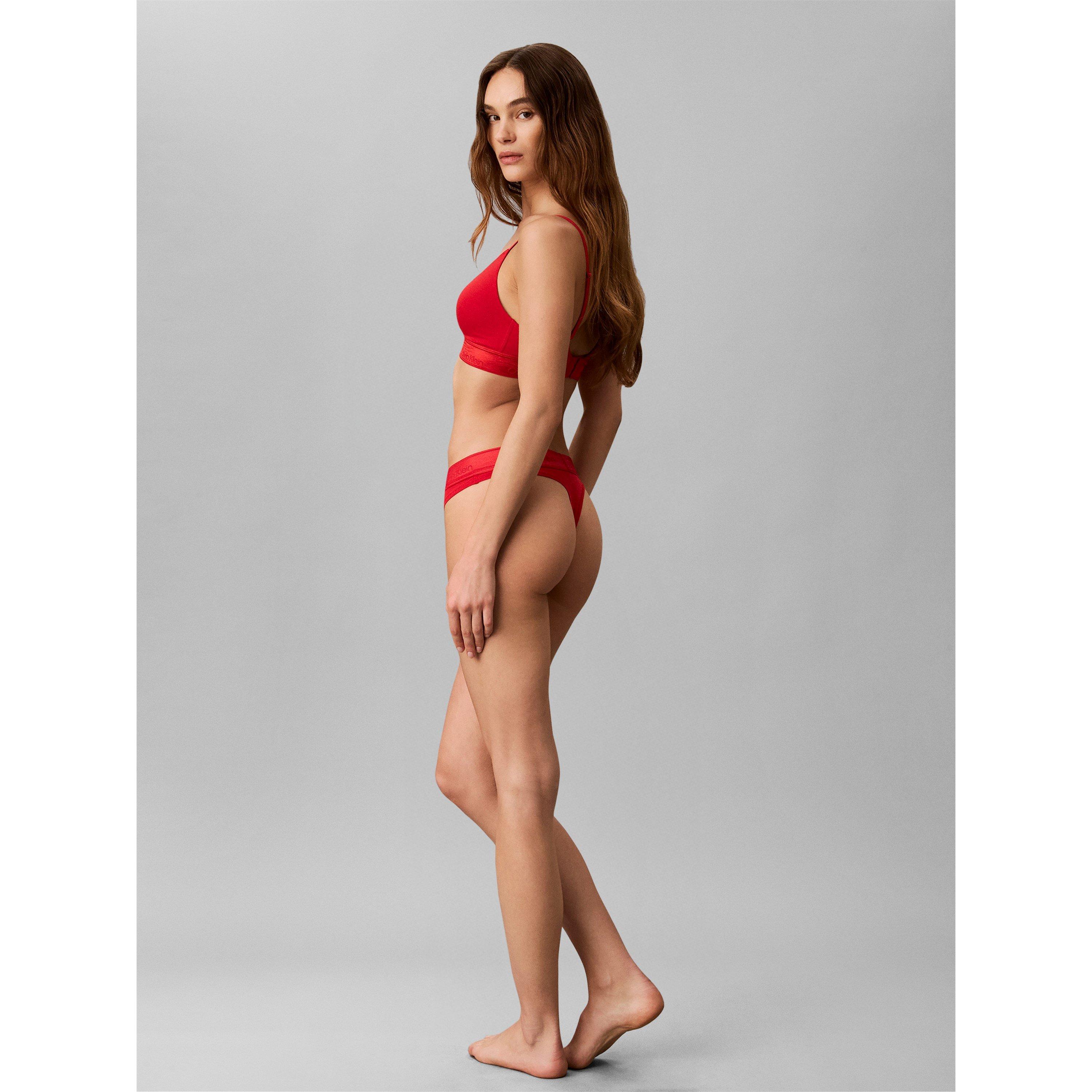 Goji Berry - Calvin Klein - Calvin Mod Cot Thong Ld71 - 7