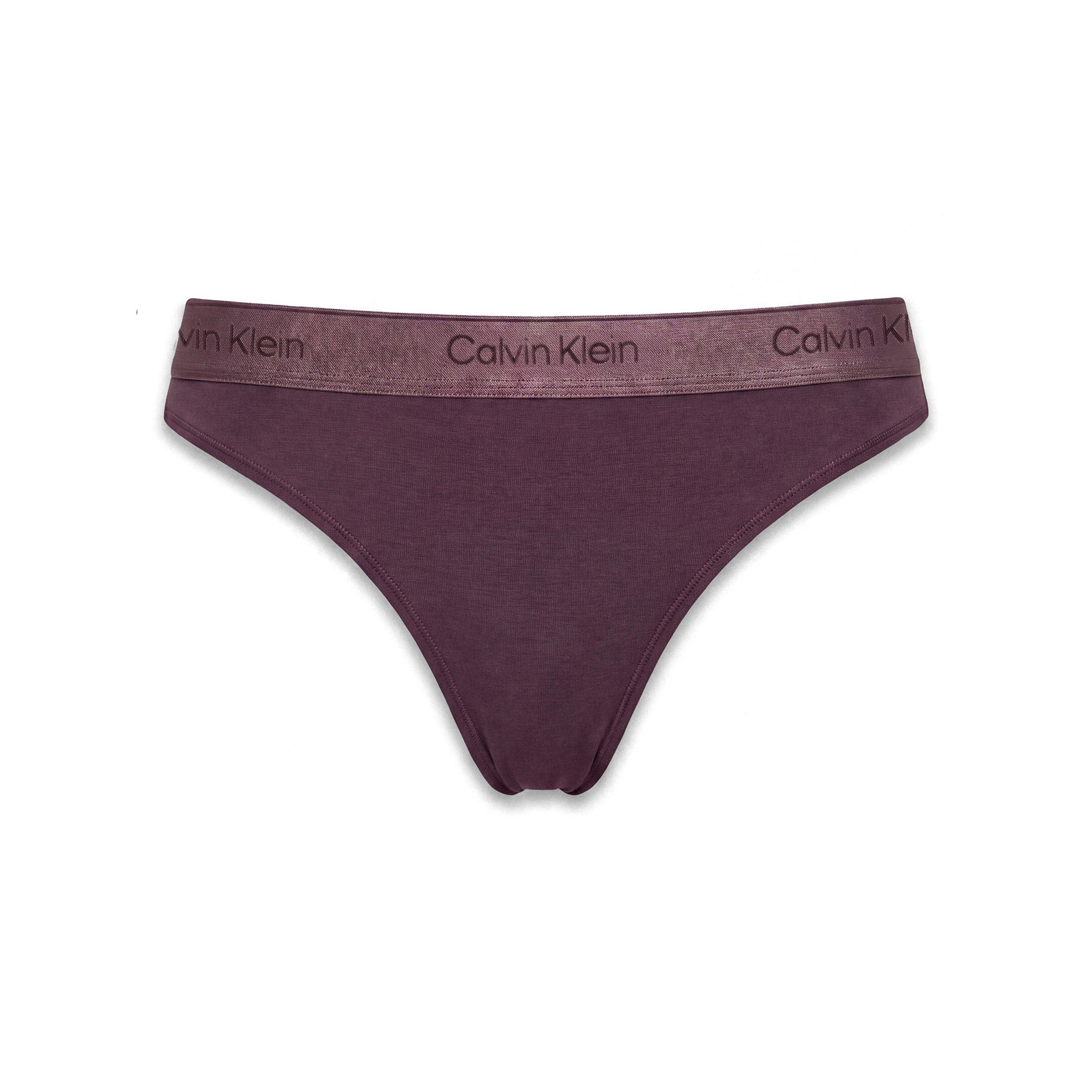 Calvin Klein Women's Modern Cotton Thong