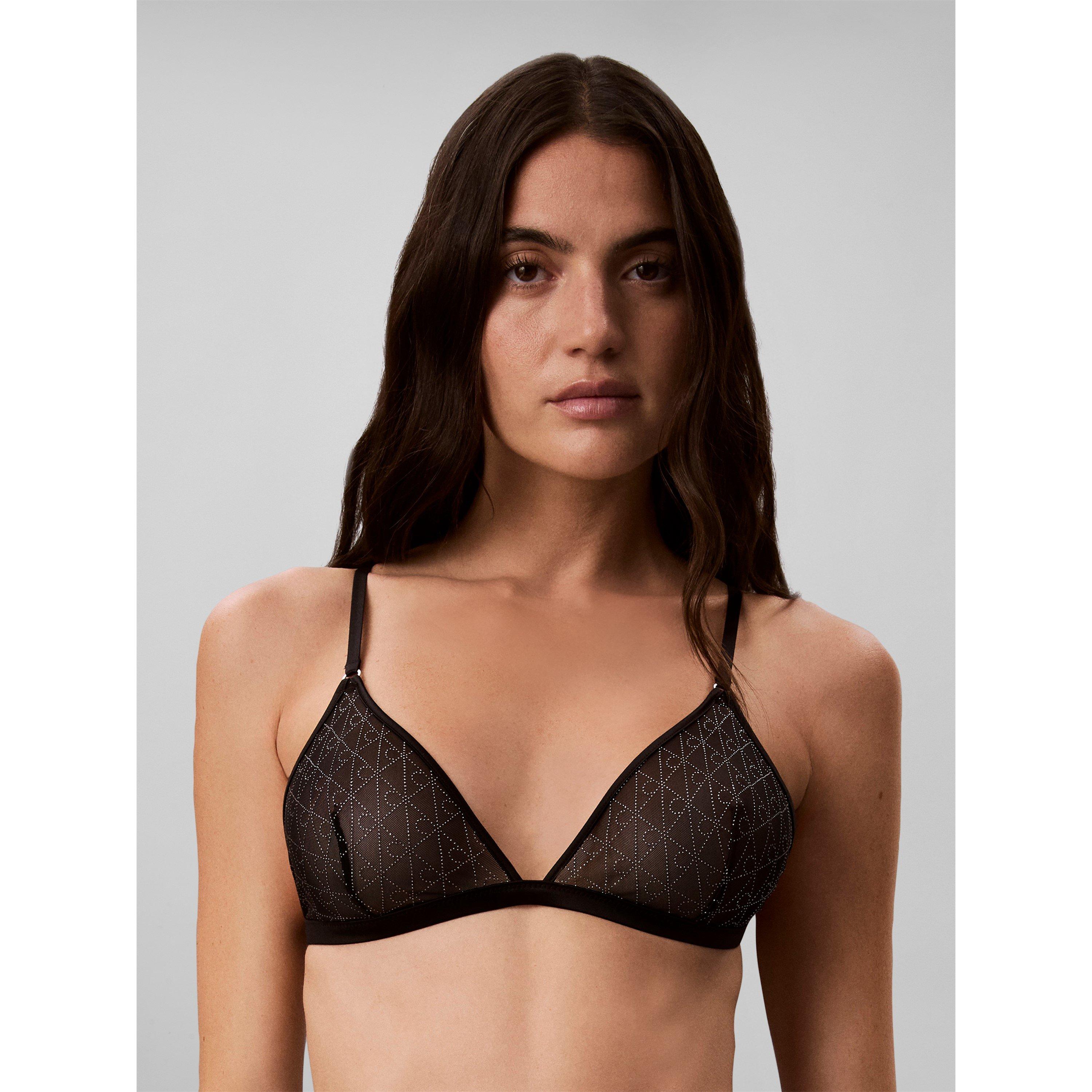 Nero - Calvin Klein - Calvin Emb Flc Mesh Ld71 - 5