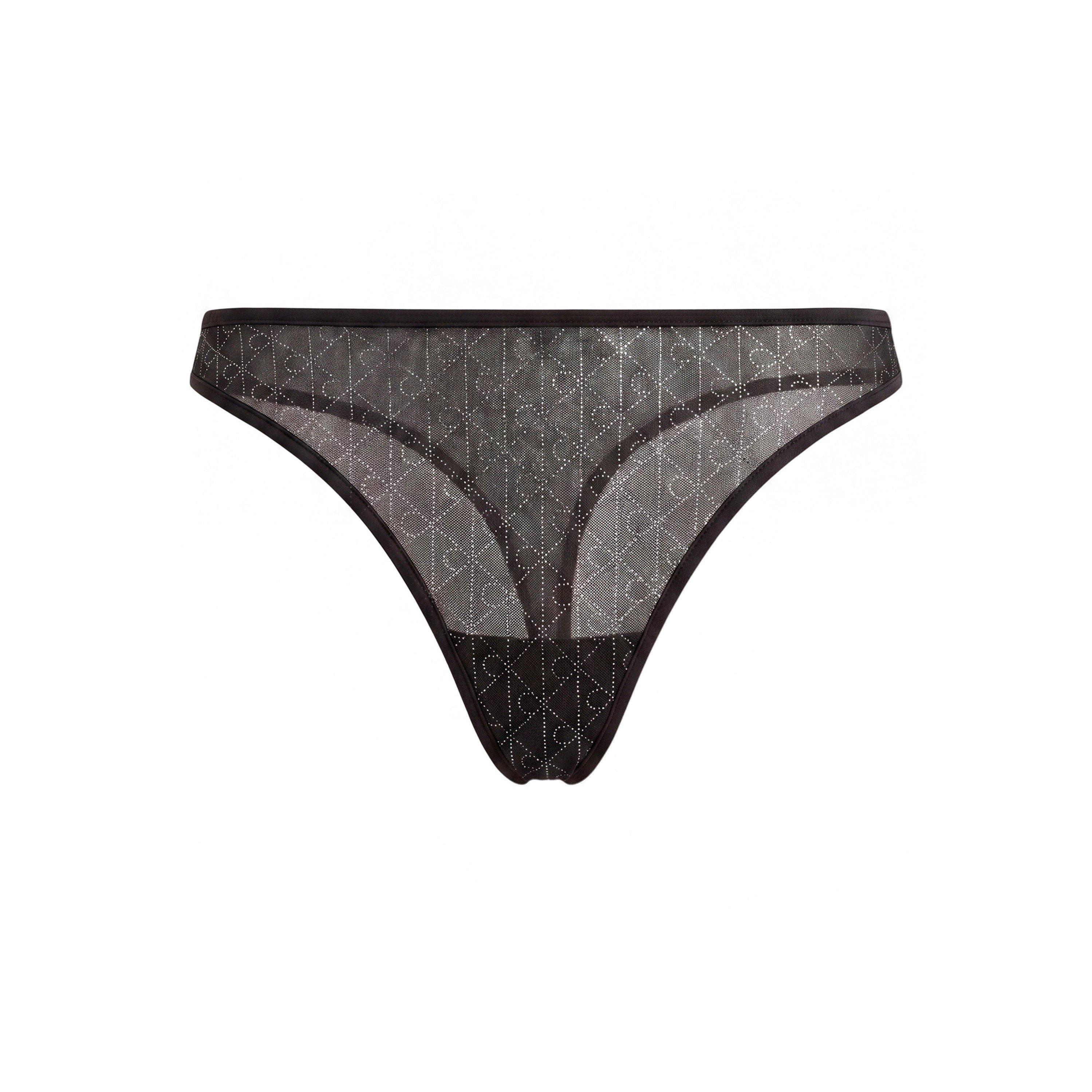 Noir - Calvin Klein - Calvin Emb Flc Mesh Ld71 - 1
