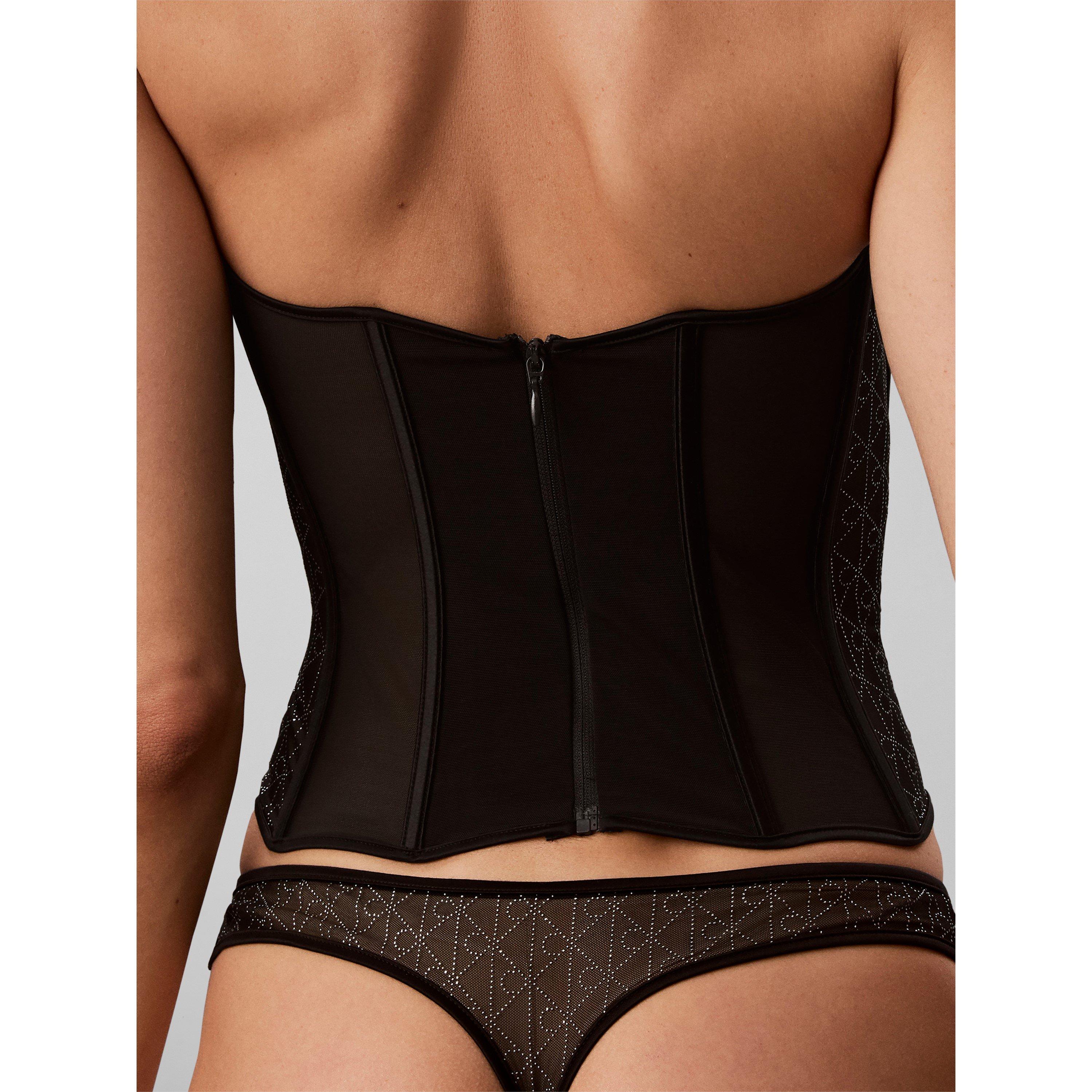 Noir - Calvin Klein - Calvin Emb Flc Mesh Ld71 - 5