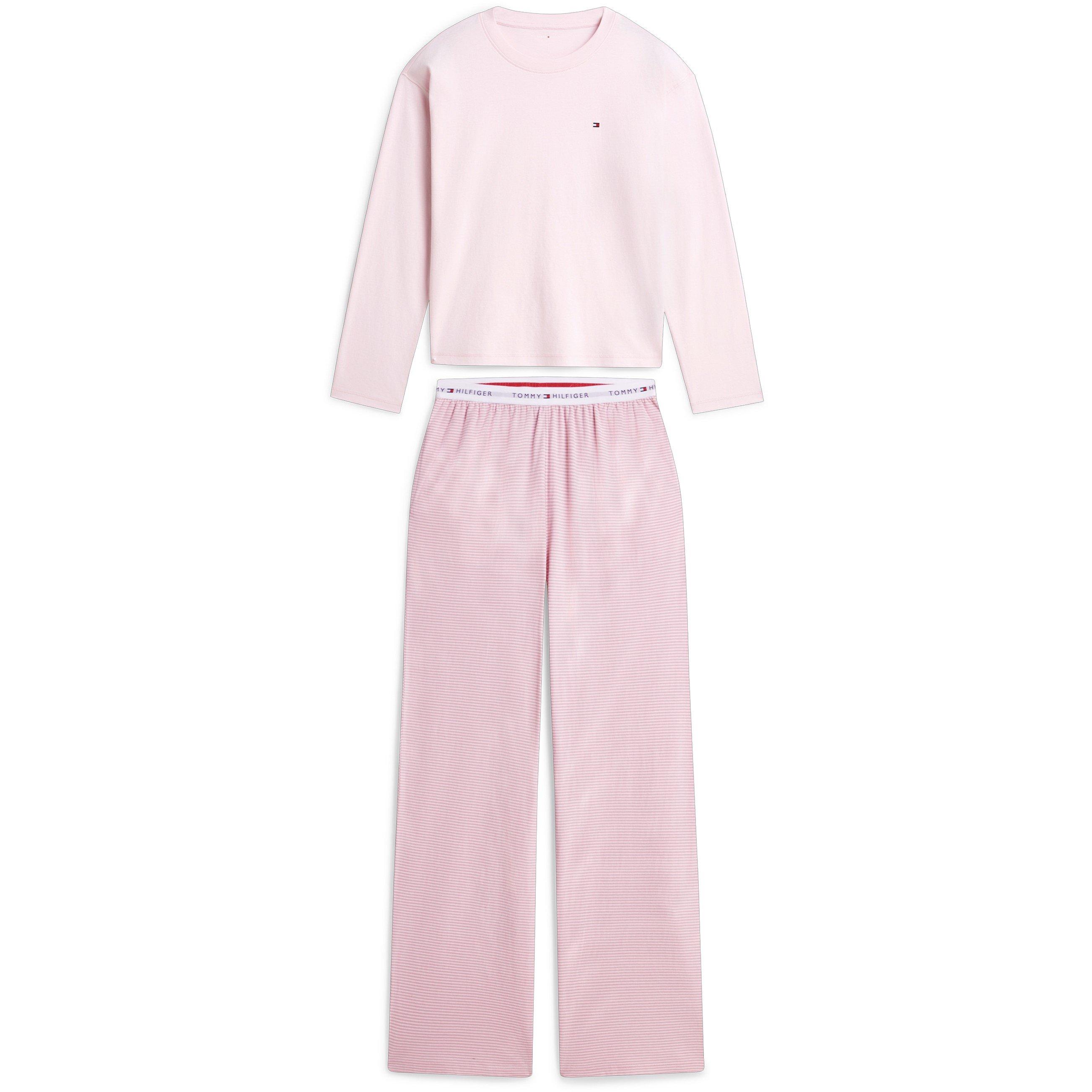 Pink/Mini Rosey - Tommy Hilfiger - THB THB LS PJ Set Ld71 - 1