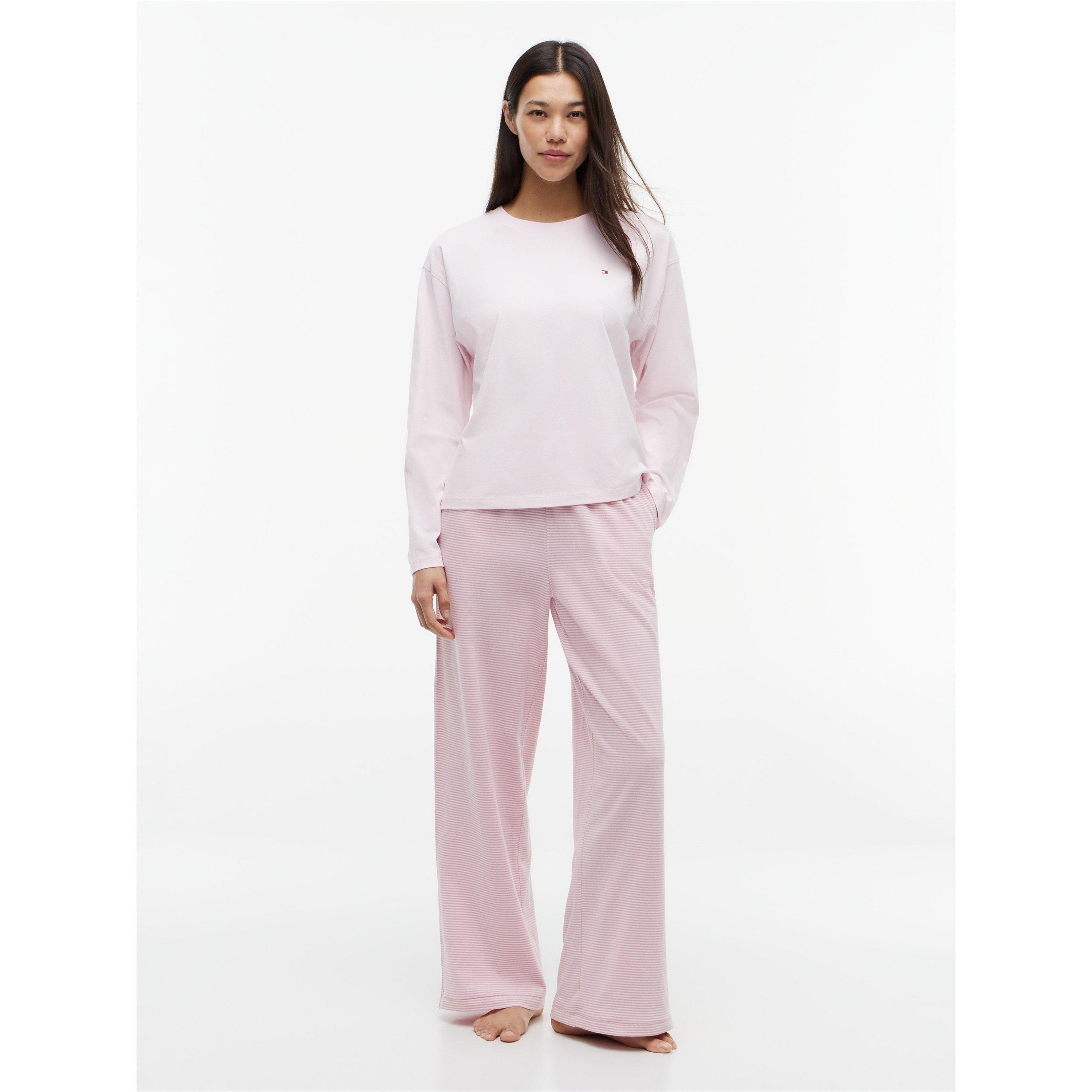 Pink/Mini Rosey - Tommy Hilfiger - THB THB LS PJ Set Ld71 - 2