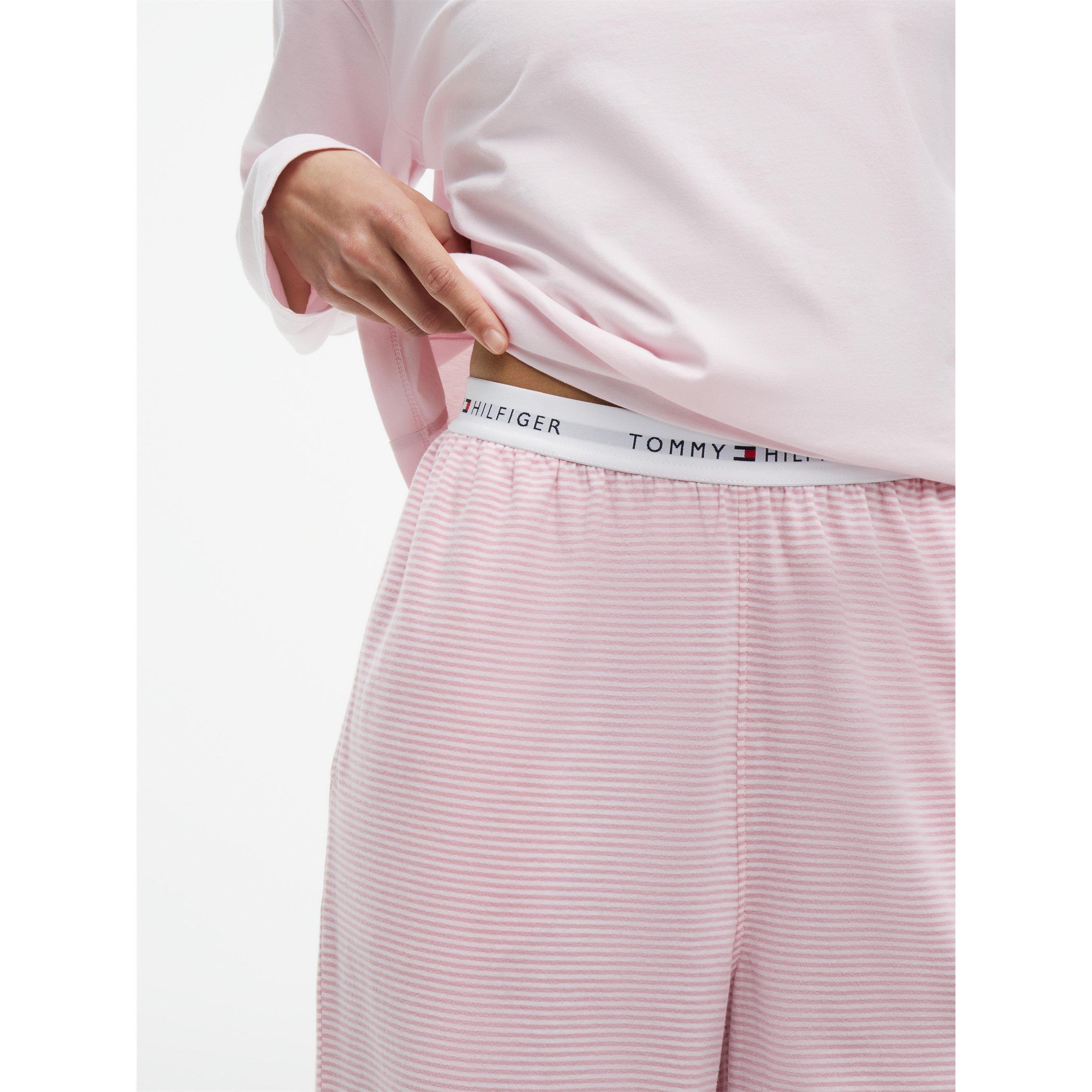 Pink/Mini Rosey - Tommy Hilfiger - THB THB LS PJ Set Ld71 - 4
