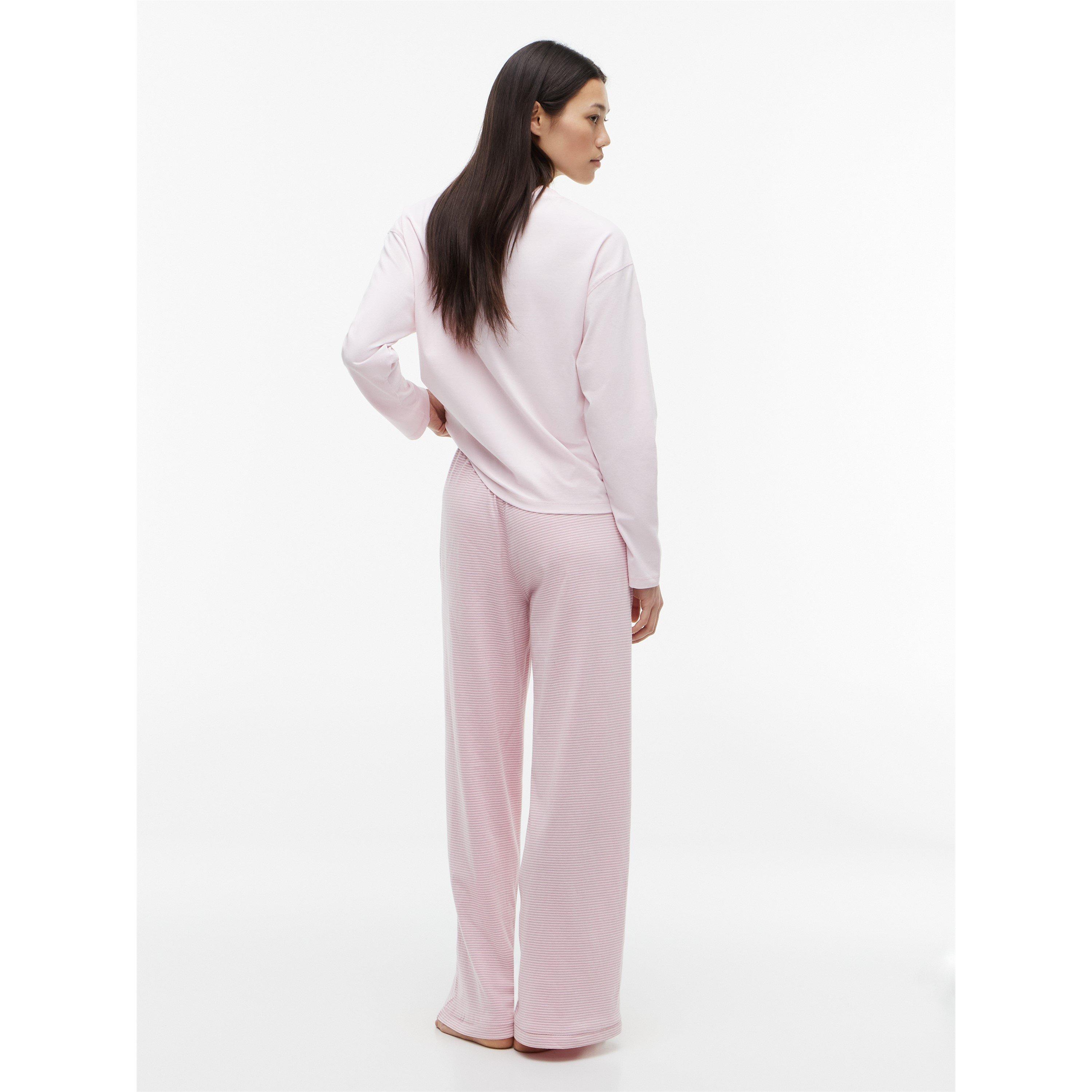 Pink/Mini Rosey - Tommy Hilfiger - THB THB LS PJ Set Ld71 - 6