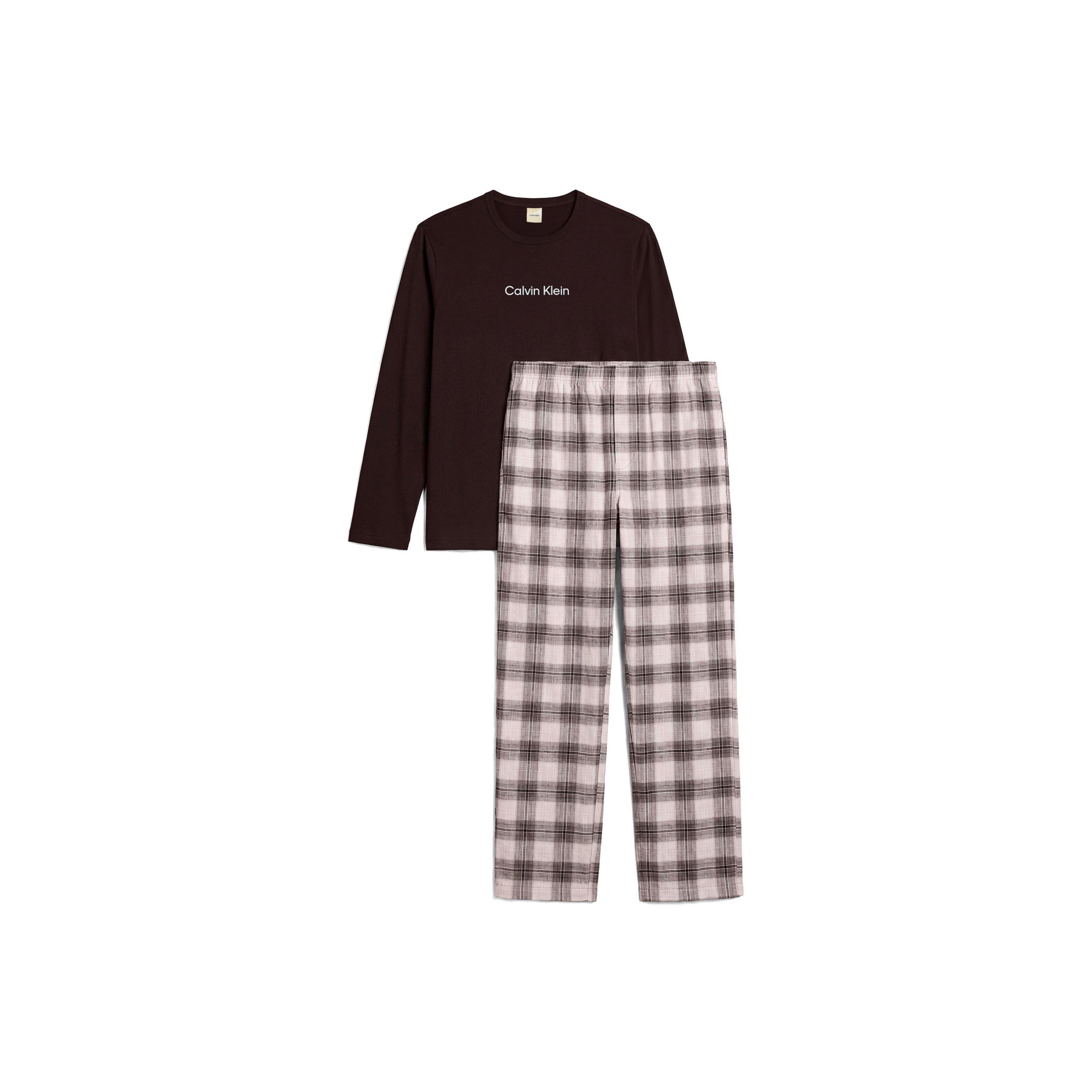 Calvin Klein Calvin Flannel PJSet Sn64