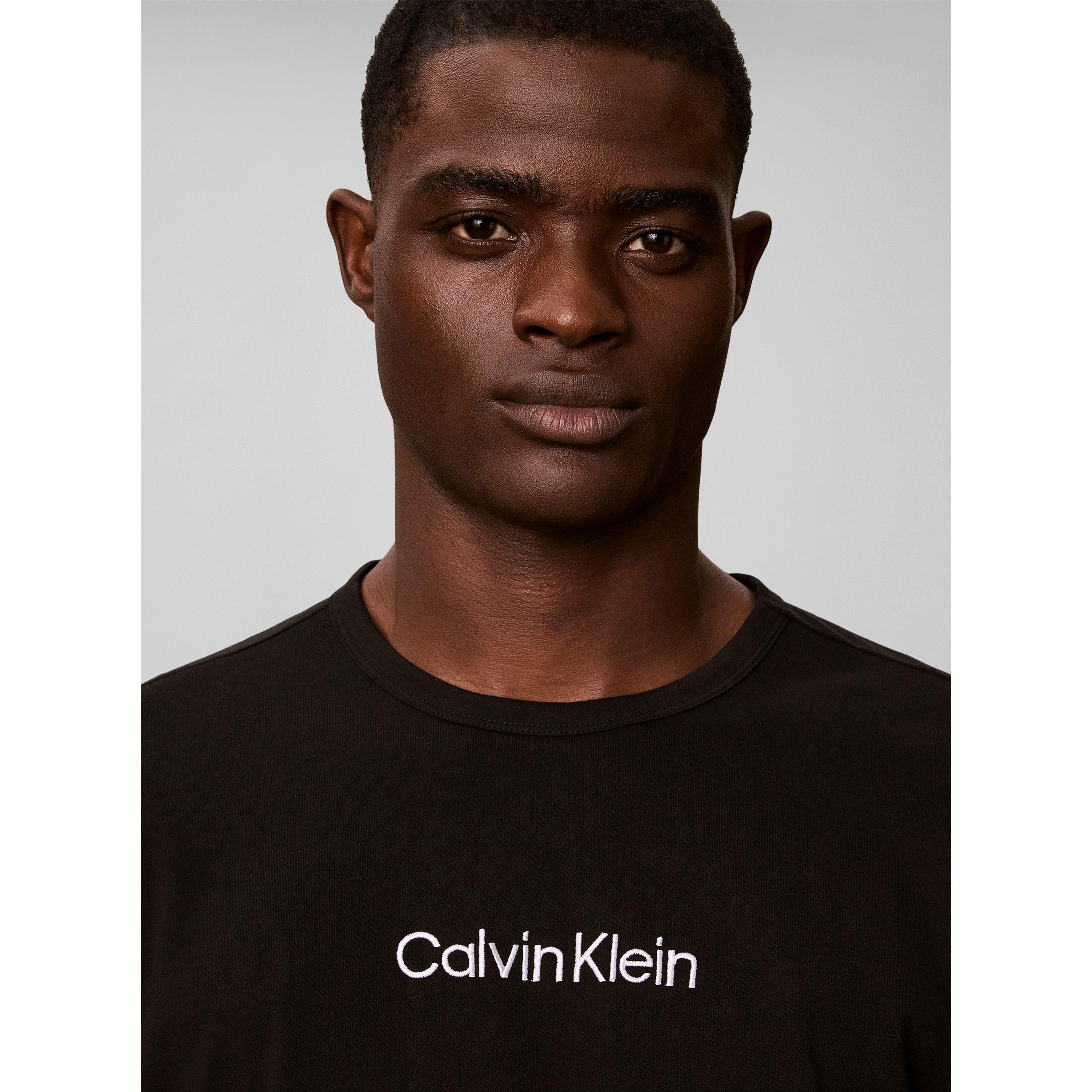 Black/Plaid - Calvin Klein - Calvin Flannel PJSet Sn64 - 3