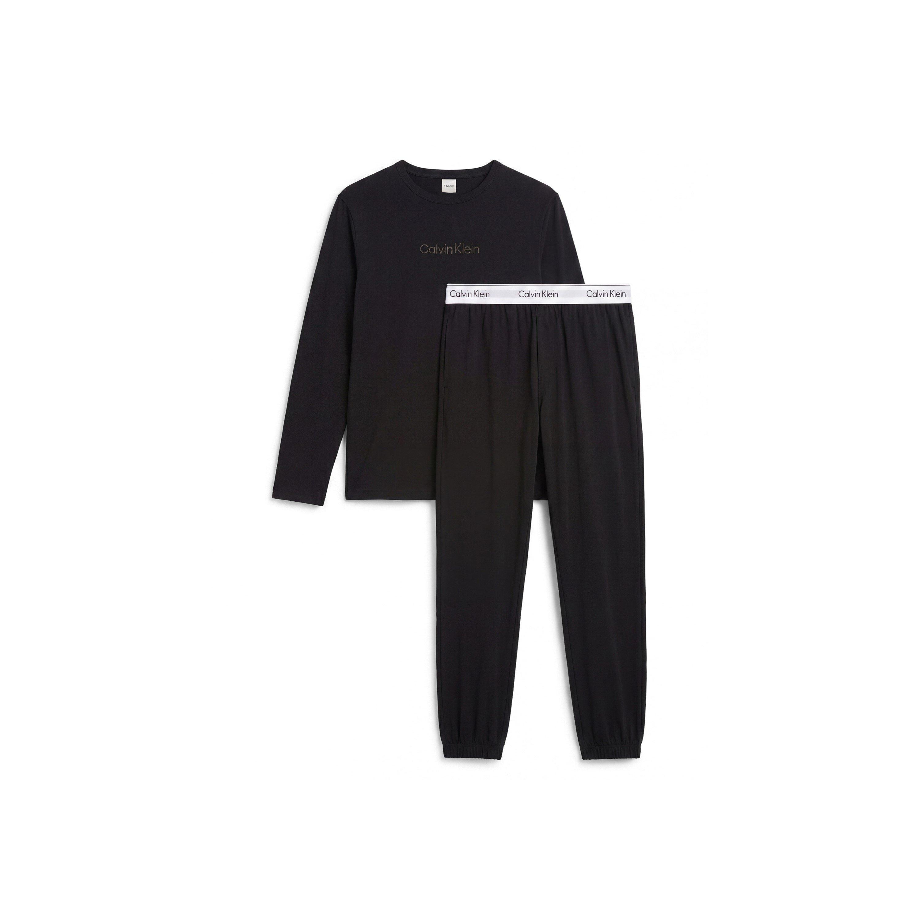 Black - Calvin Klein - Calvin IconLoungeSet Sn71 - 1