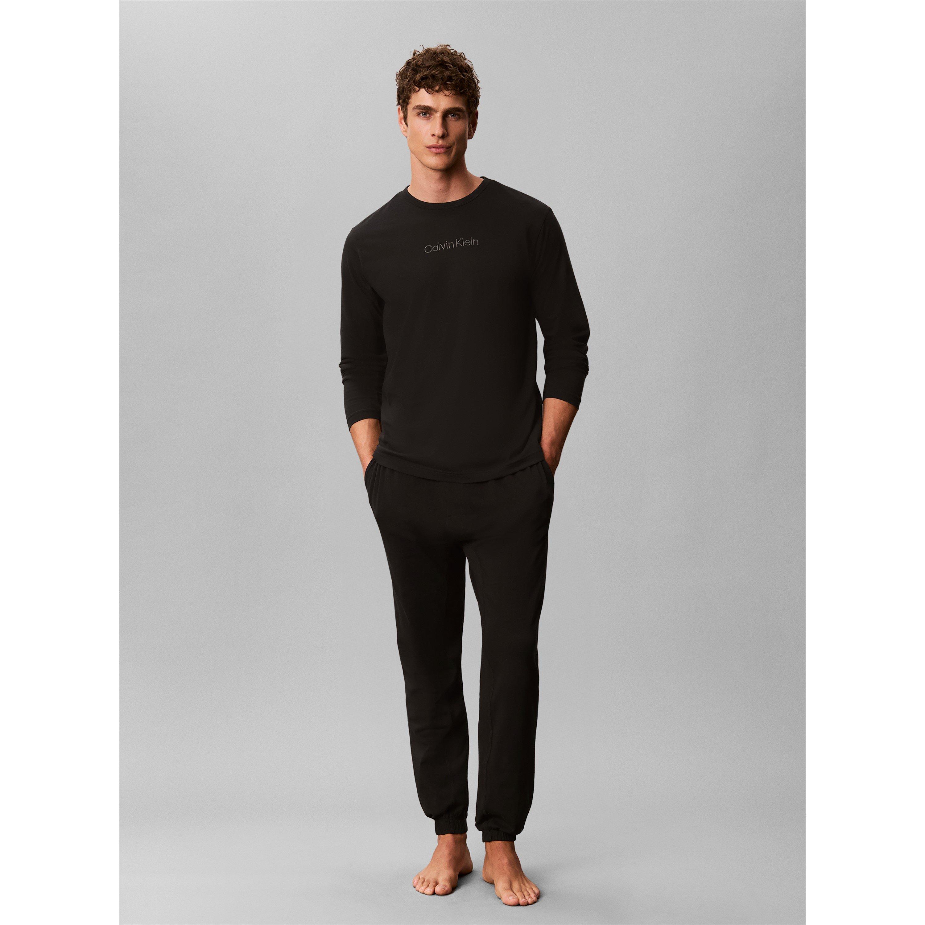 Black - Calvin Klein - Calvin IconLoungeSet Sn71 - 3