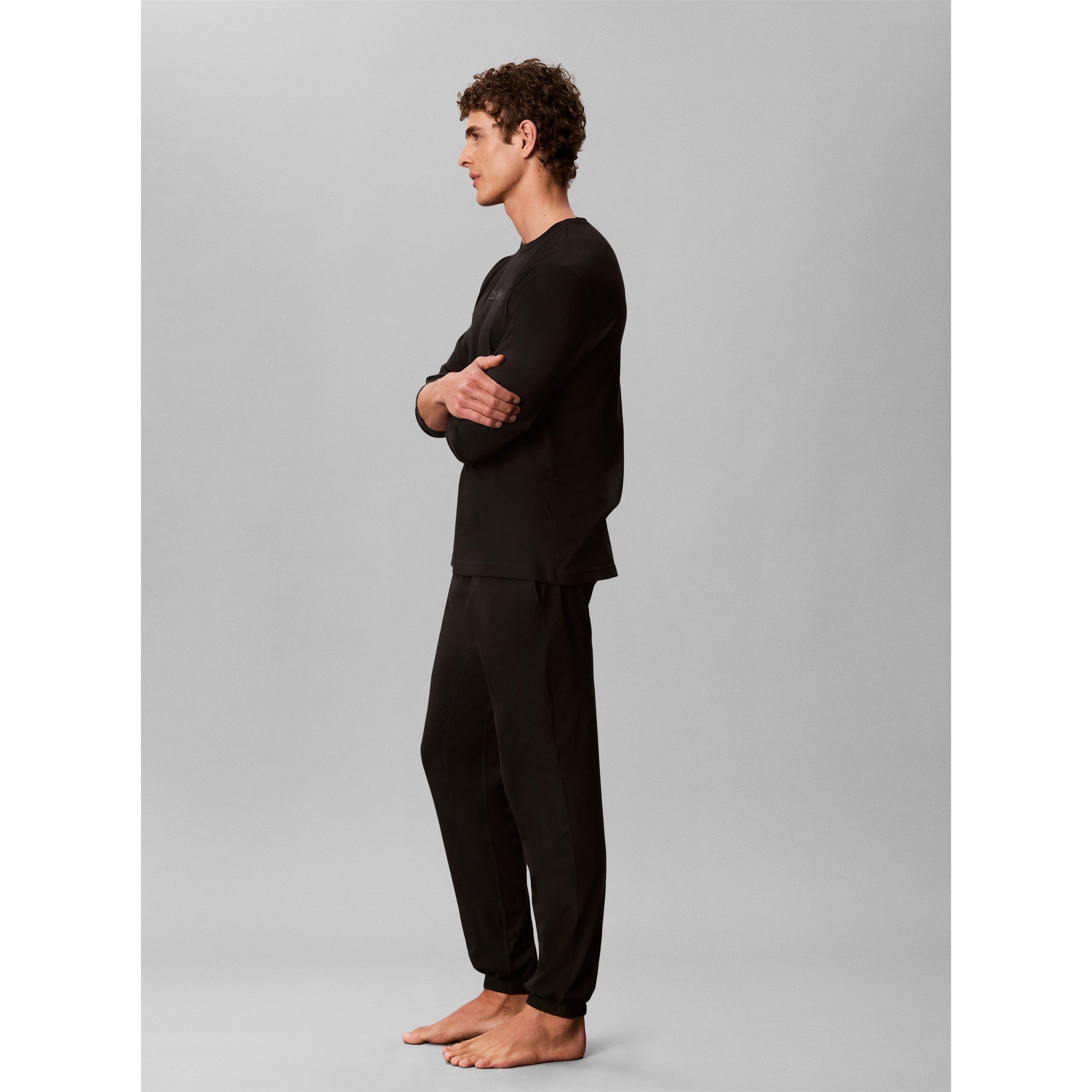 Black - Calvin Klein - Calvin IconLoungeSet Sn71 - 4