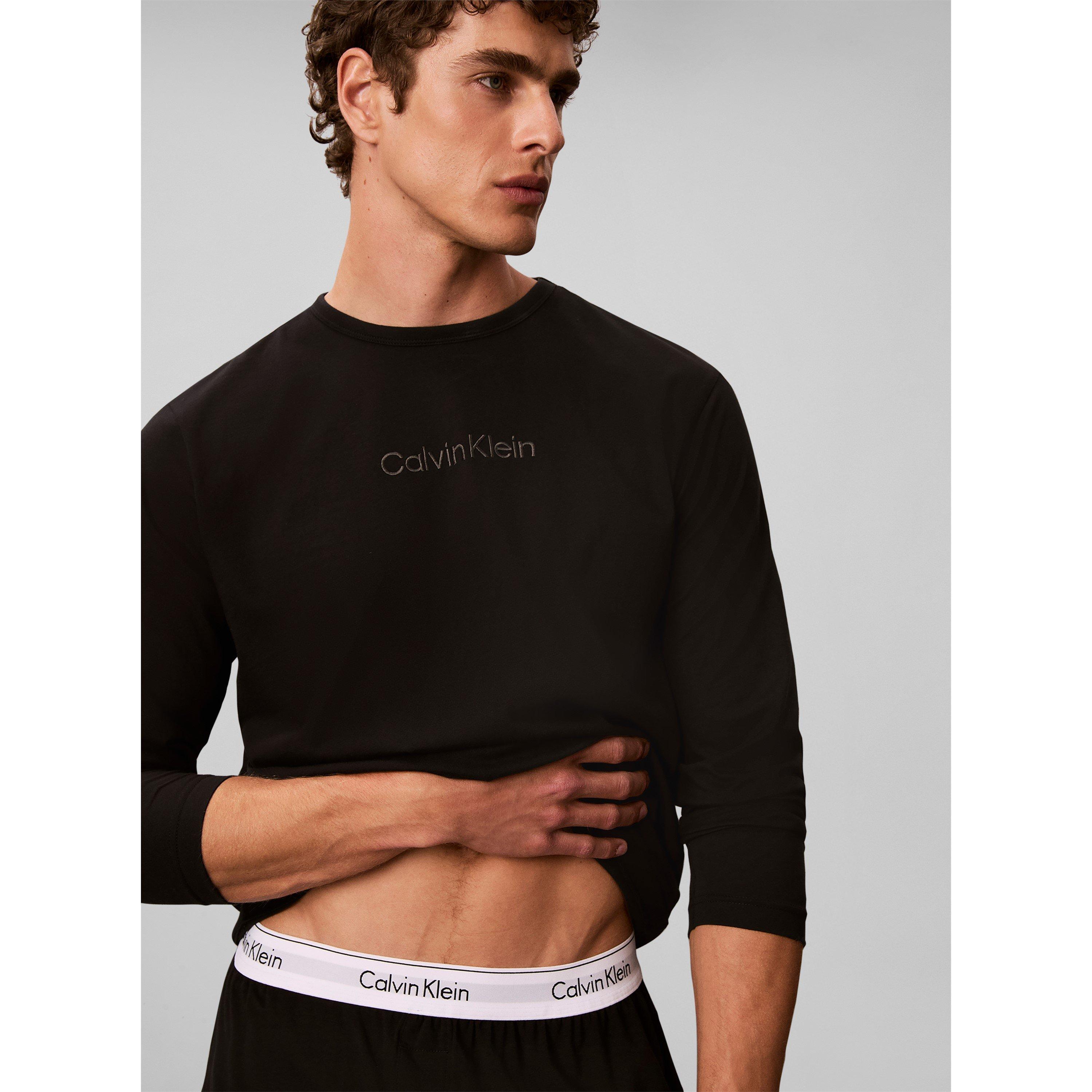 Black - Calvin Klein - Calvin IconLoungeSet Sn71 - 5