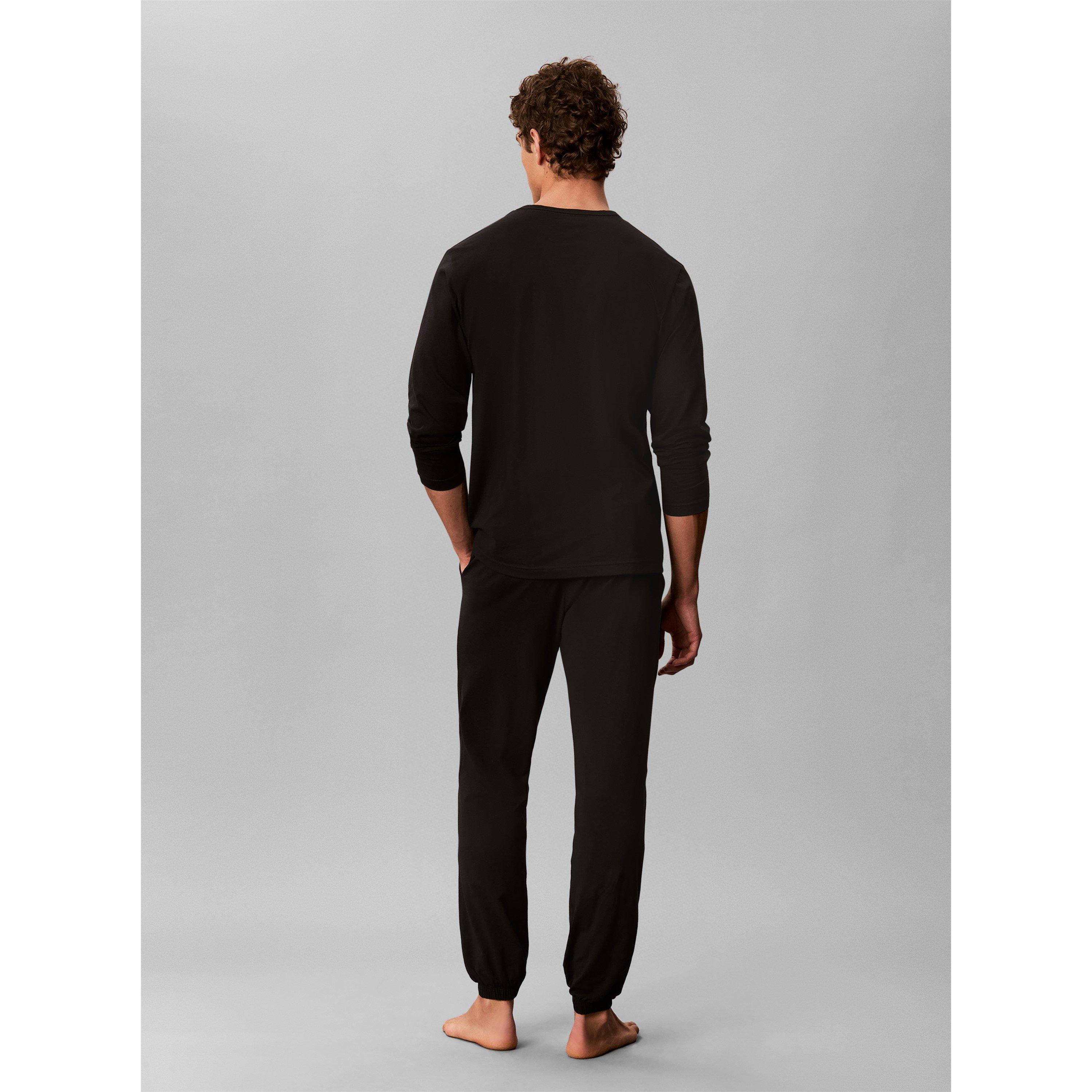 Black - Calvin Klein - Calvin IconLoungeSet Sn71 - 6
