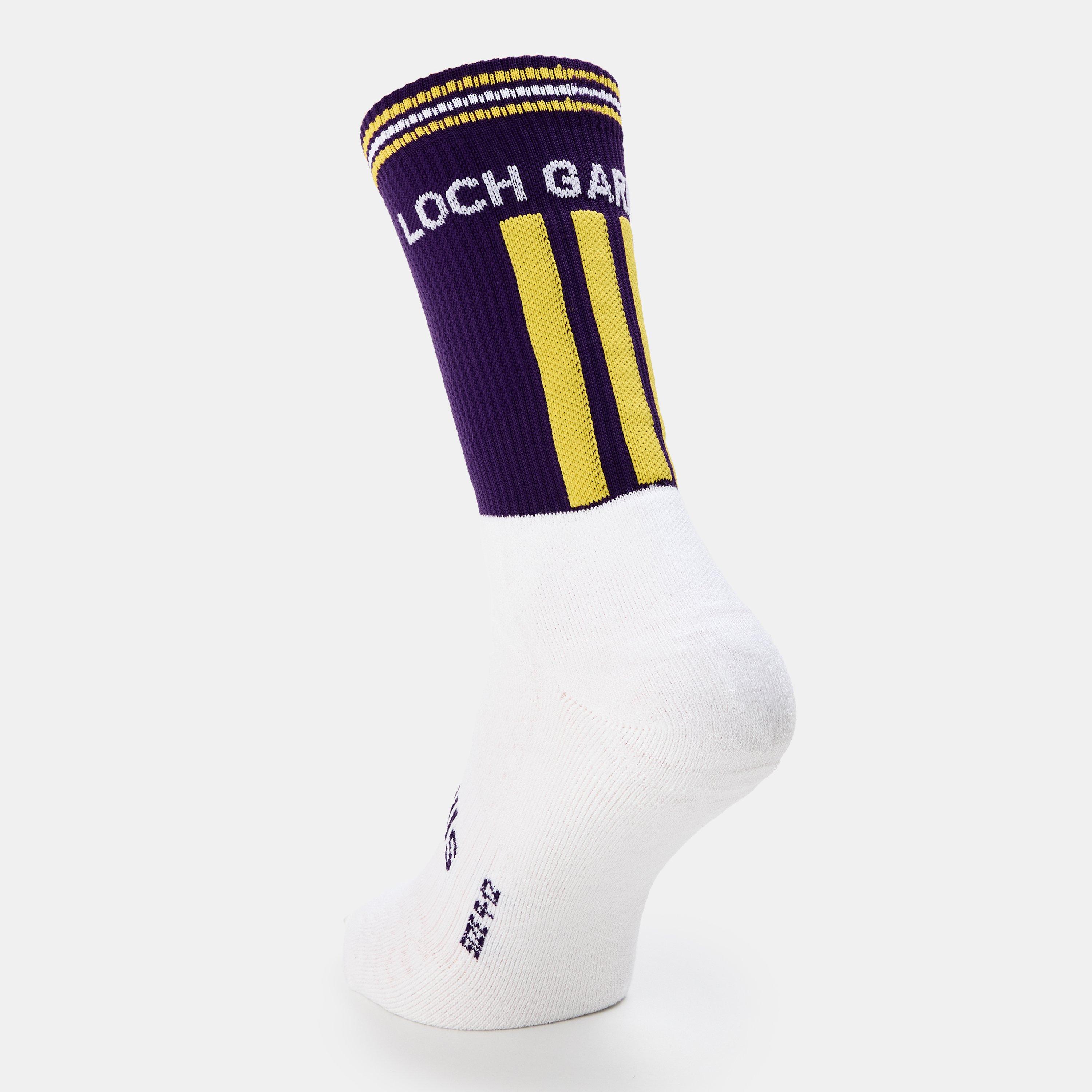 Purple/Amber - ONeills - Wexford Home Sock Senior - 2