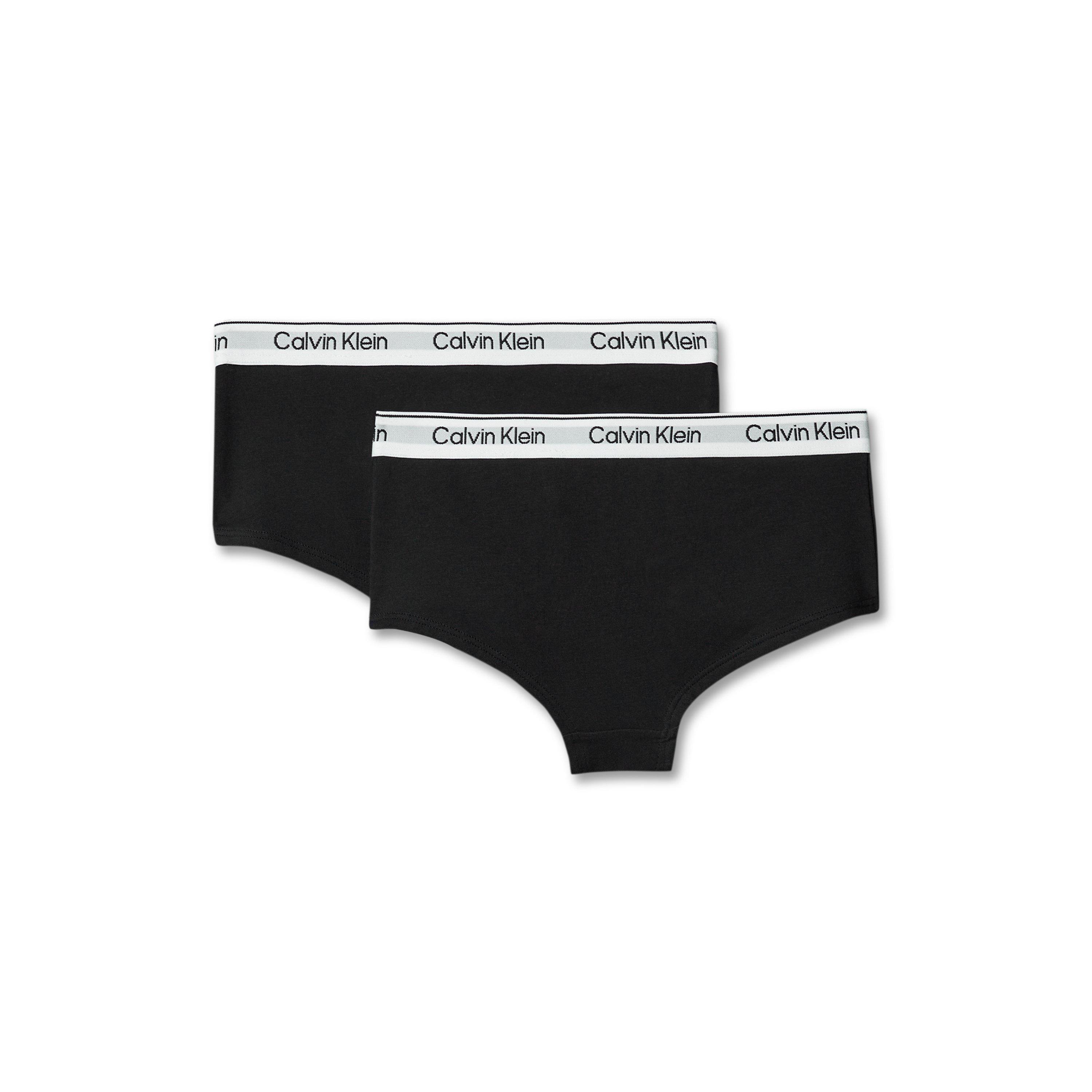 PVH Black - Calvin Klein - Calvin 2Pk Shorty Jn64 - 2
