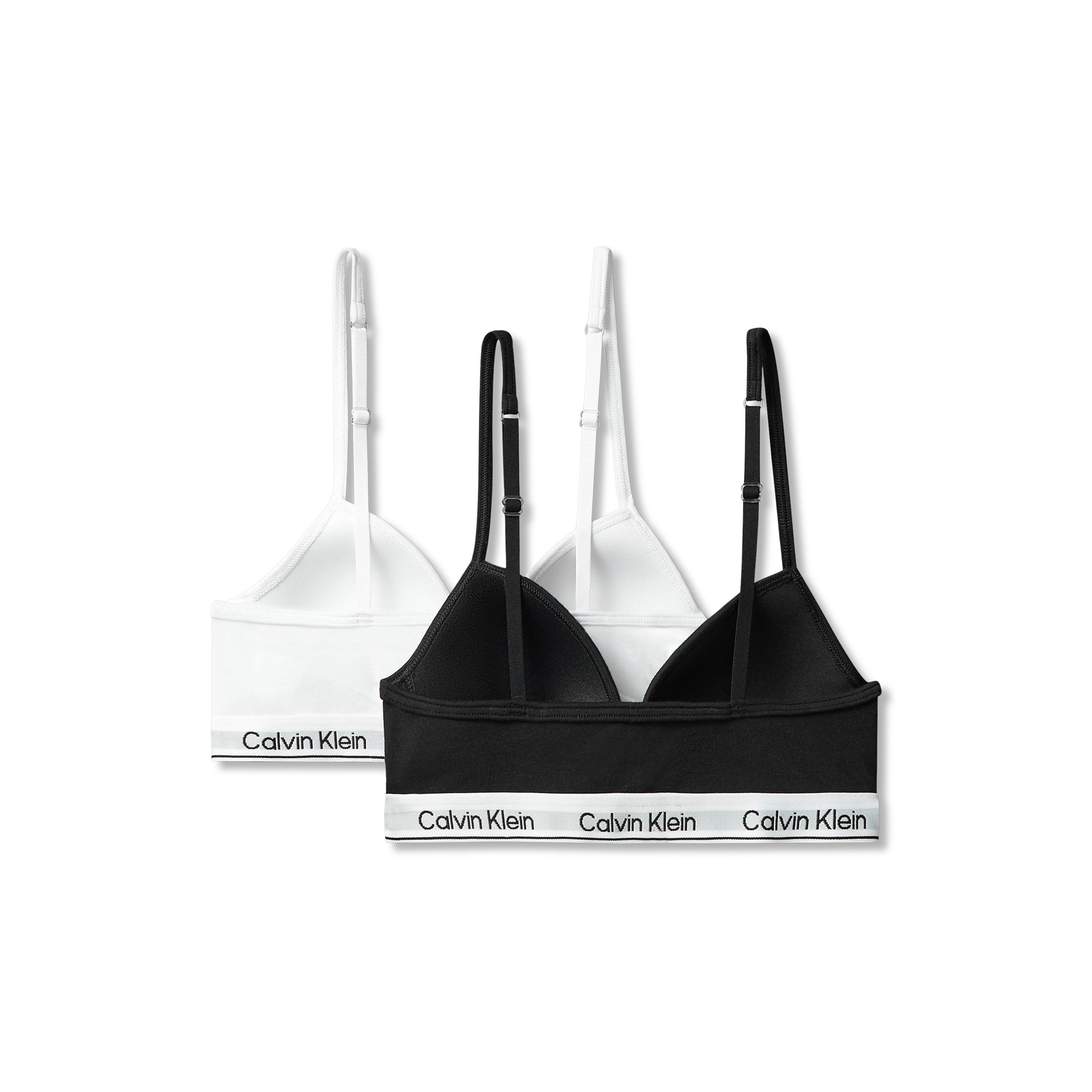 Black/White - Calvin Klein - Calvin 2Pk Triangle Jn64 - 2