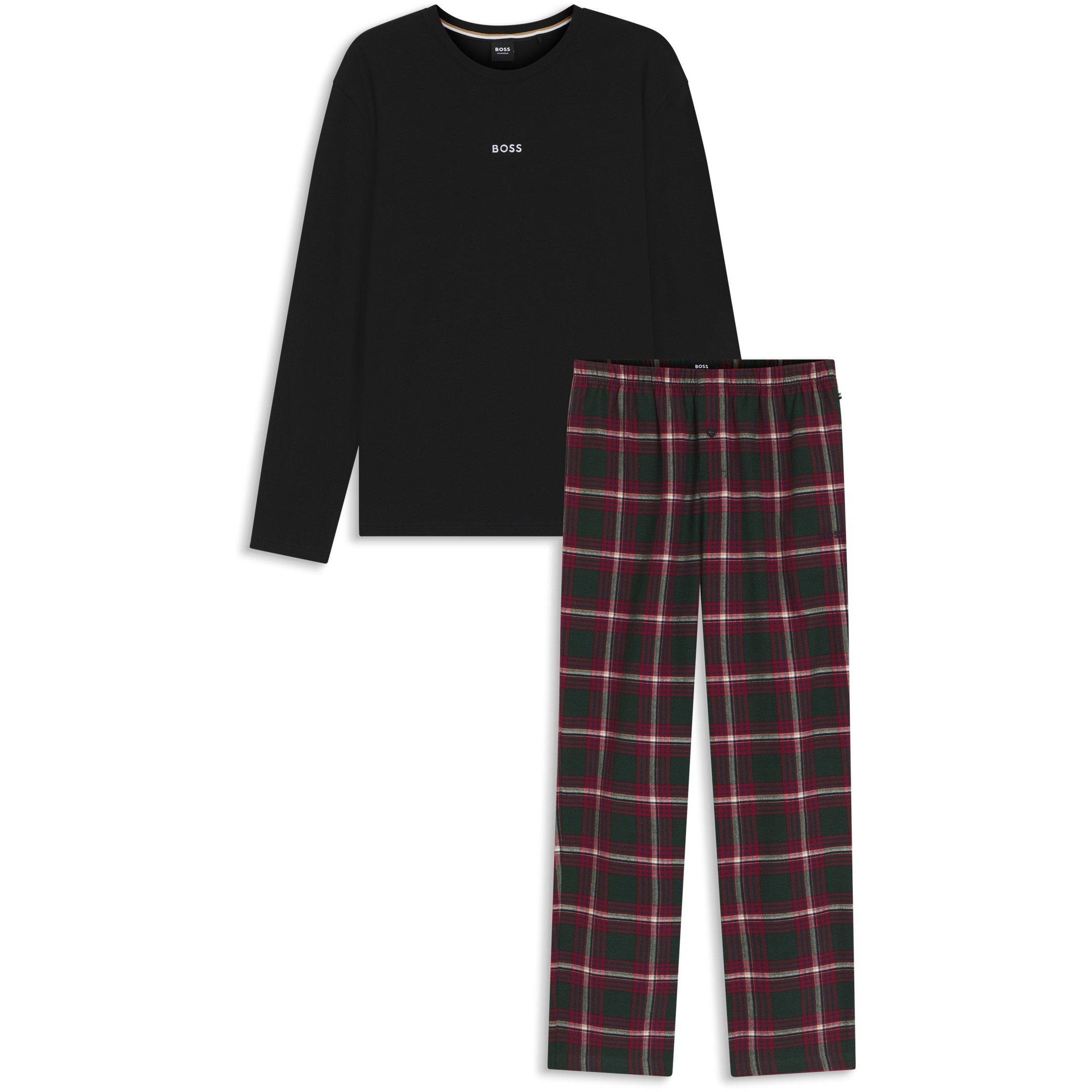 Red Cheq - Boss - BW Holiday PJ Gift S Sn64