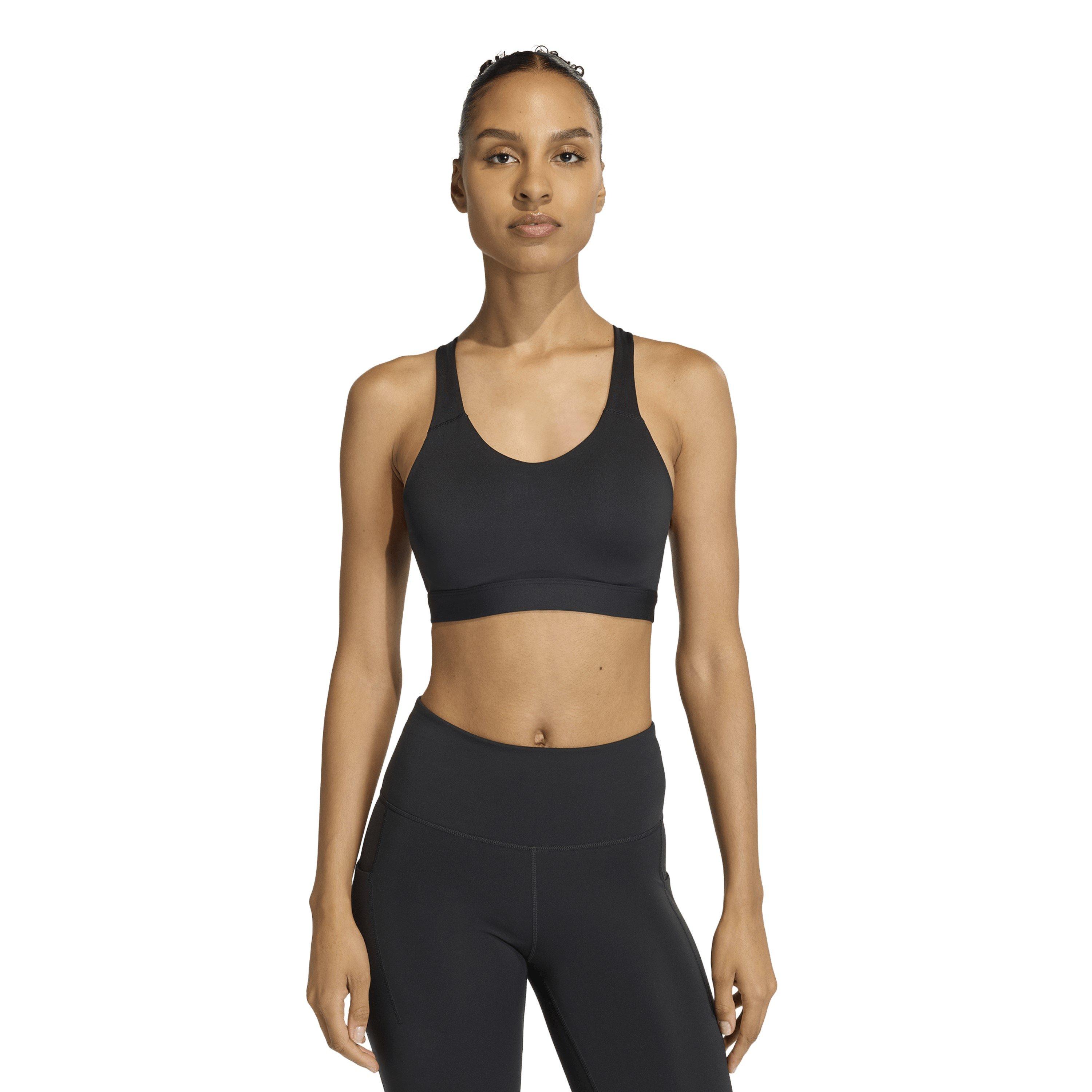 Schwarz/Weiß - adidas - TLRDREACT Training High-Support Bra - 3