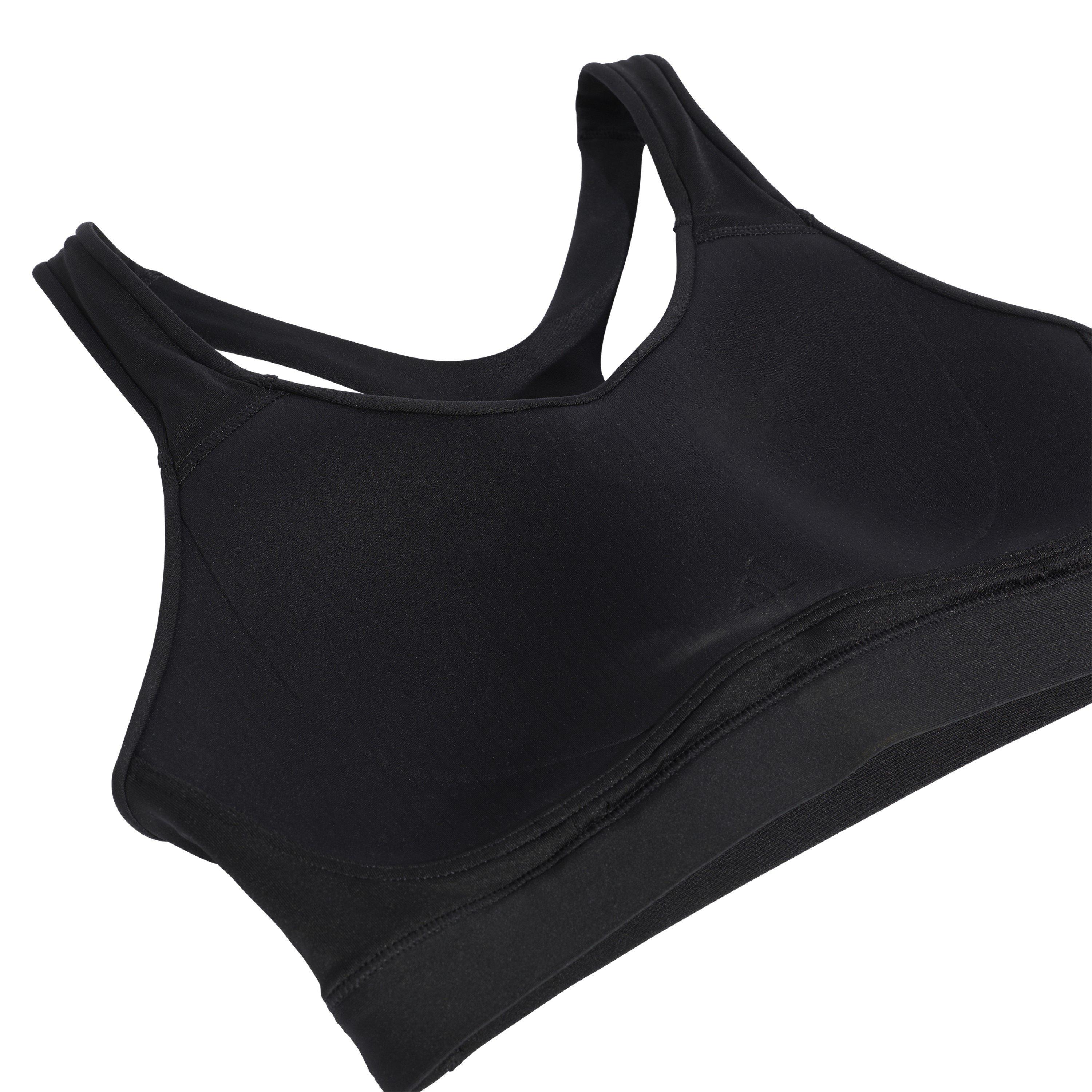 Schwarz/Weiß - adidas - TLRDREACT Training High-Support Bra - 6