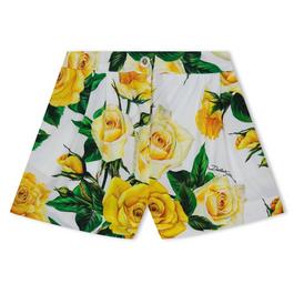 Dolce and Gabbana Floral Shorts Juniors