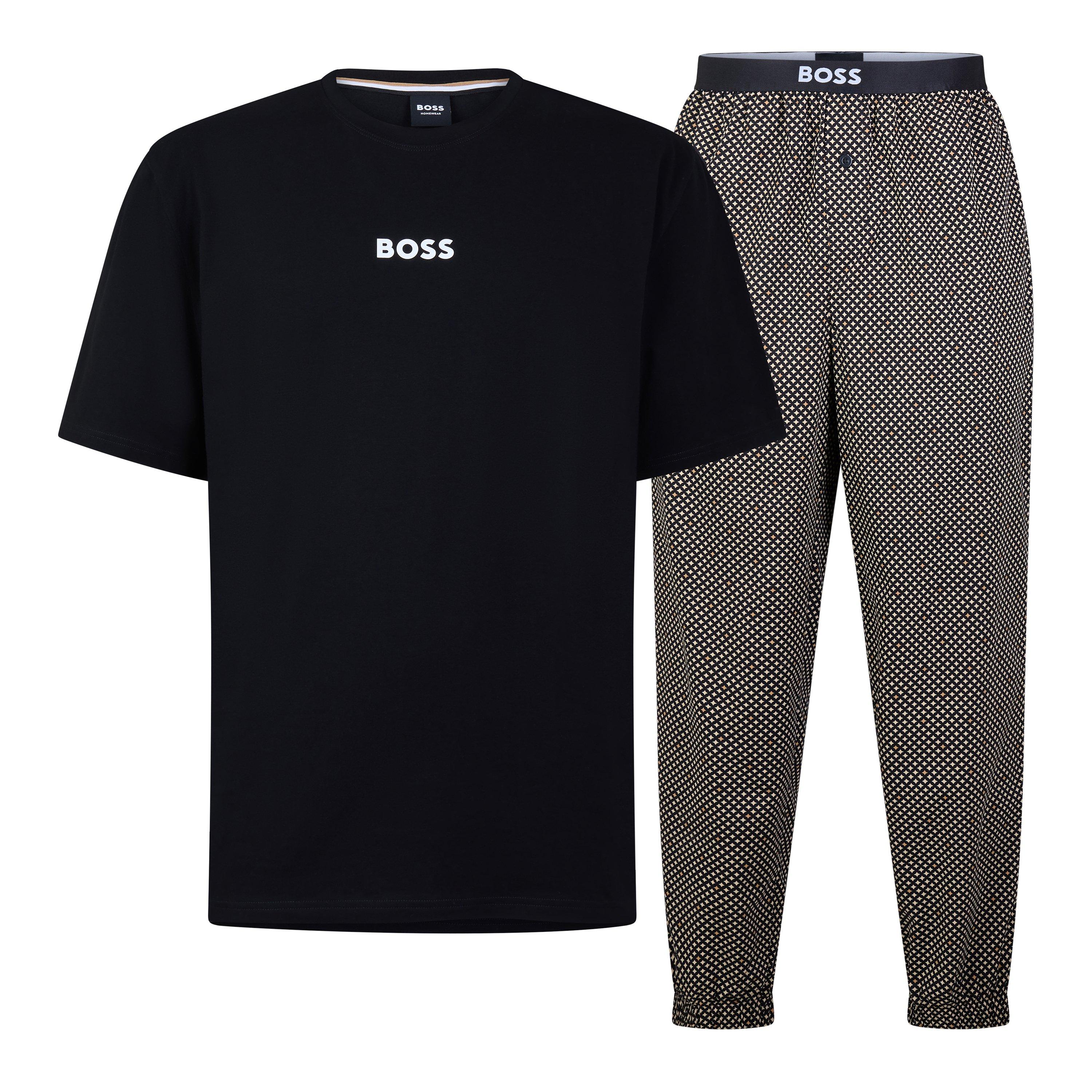 Black - Boss - BW Easy SS PJ Gift S Sn64 - 1