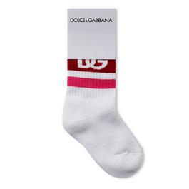 Dolce and Gabbana Logo Socks Junior