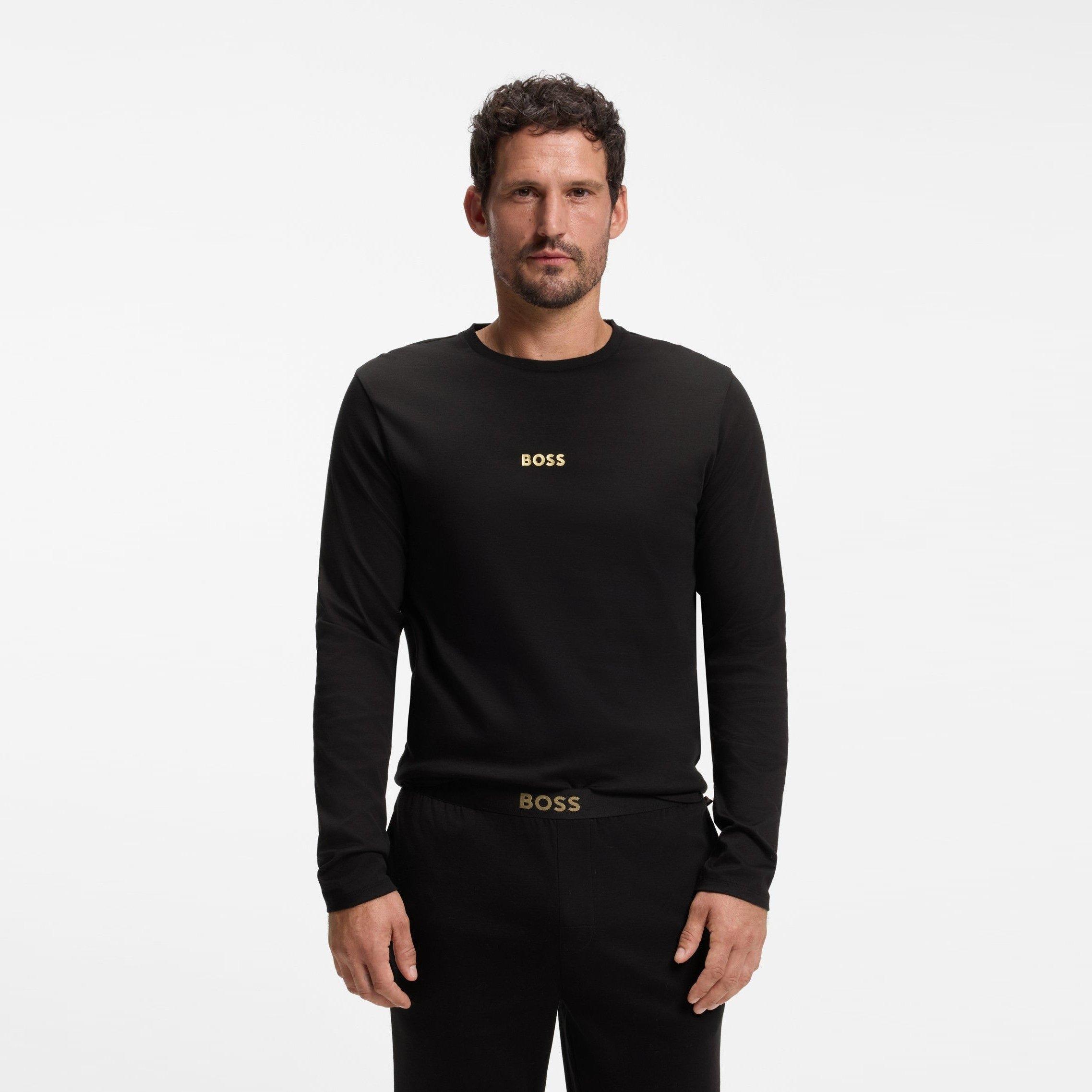 Black 001 - Boss - BW Gold PJ Gift Set Sn64 - 2
