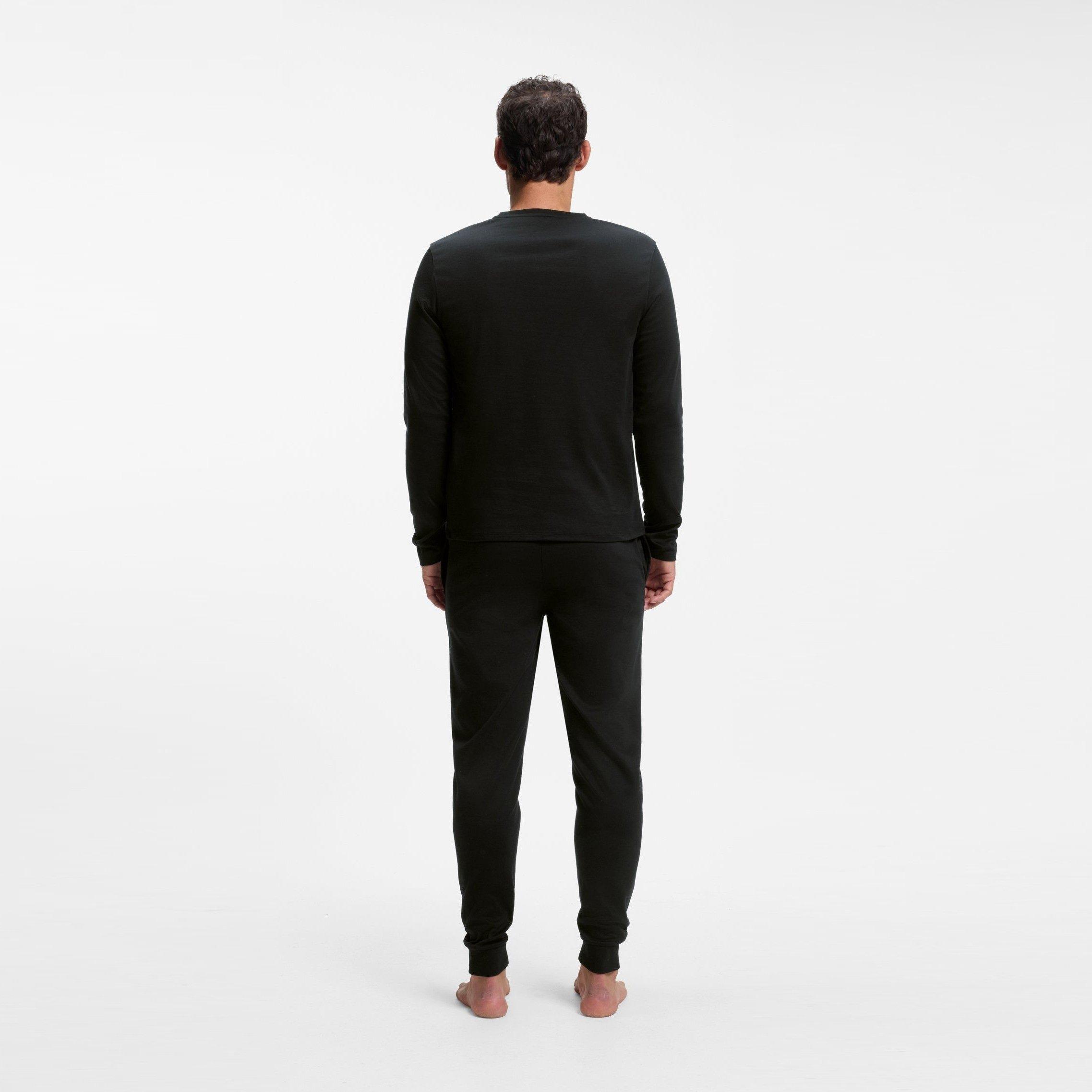 Black 001 - Boss - BW Gold PJ Gift Set Sn64 - 3