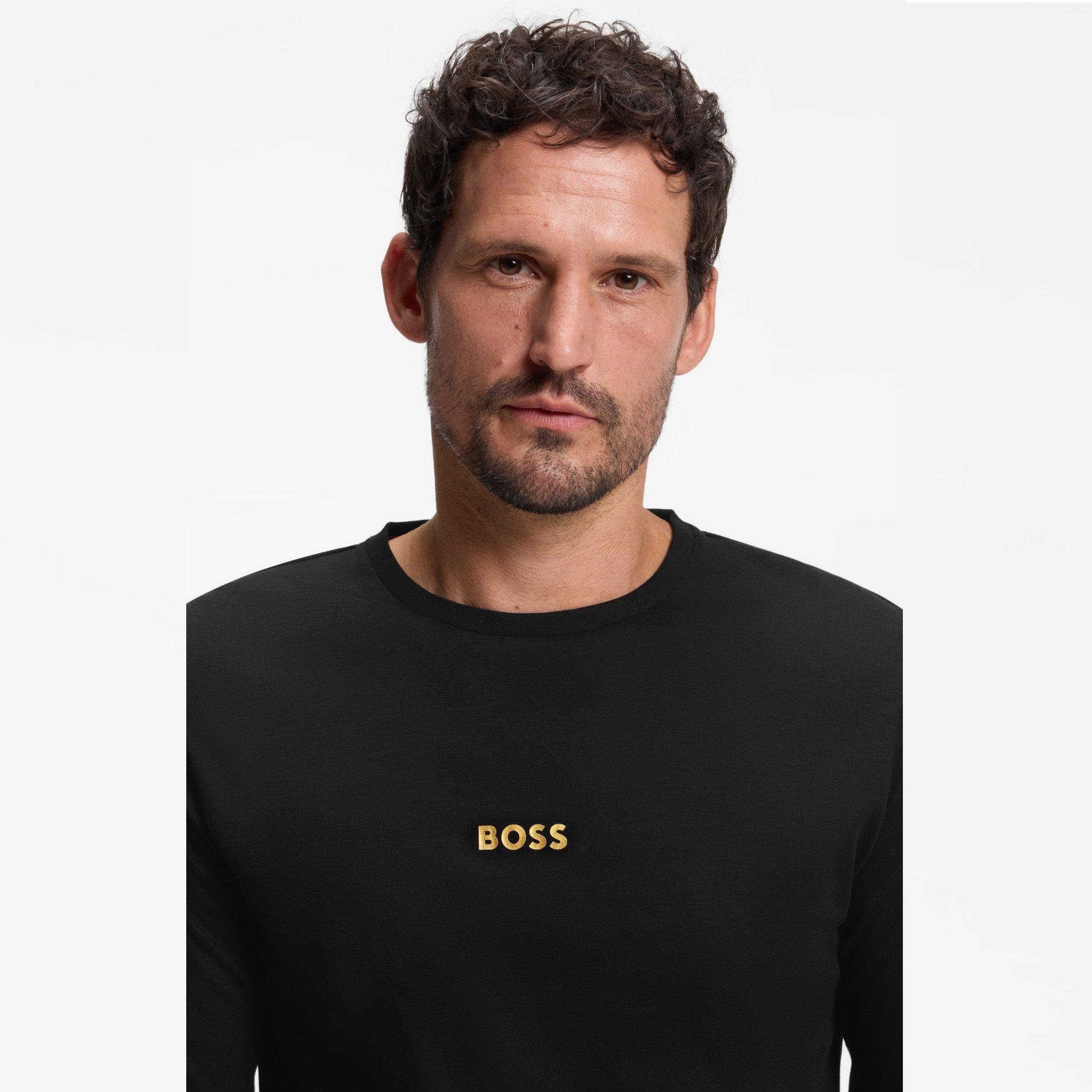 Black 001 - Boss - BW Gold PJ Gift Set Sn64 - 4