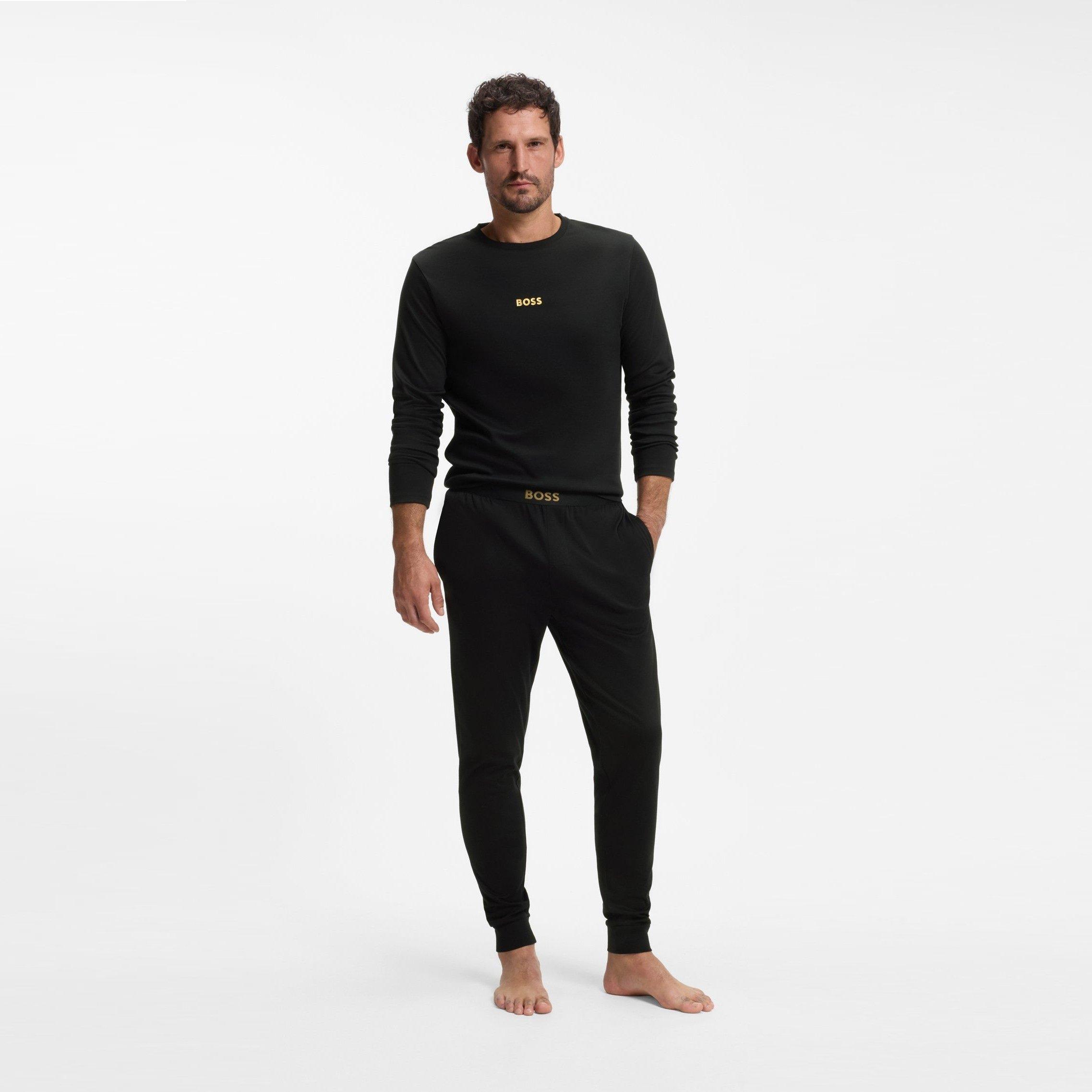 Black 001 - Boss - BW Gold PJ Gift Set Sn64 - 5