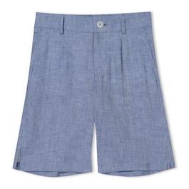 Dolce and Gabbana Linen Shorts Juniors