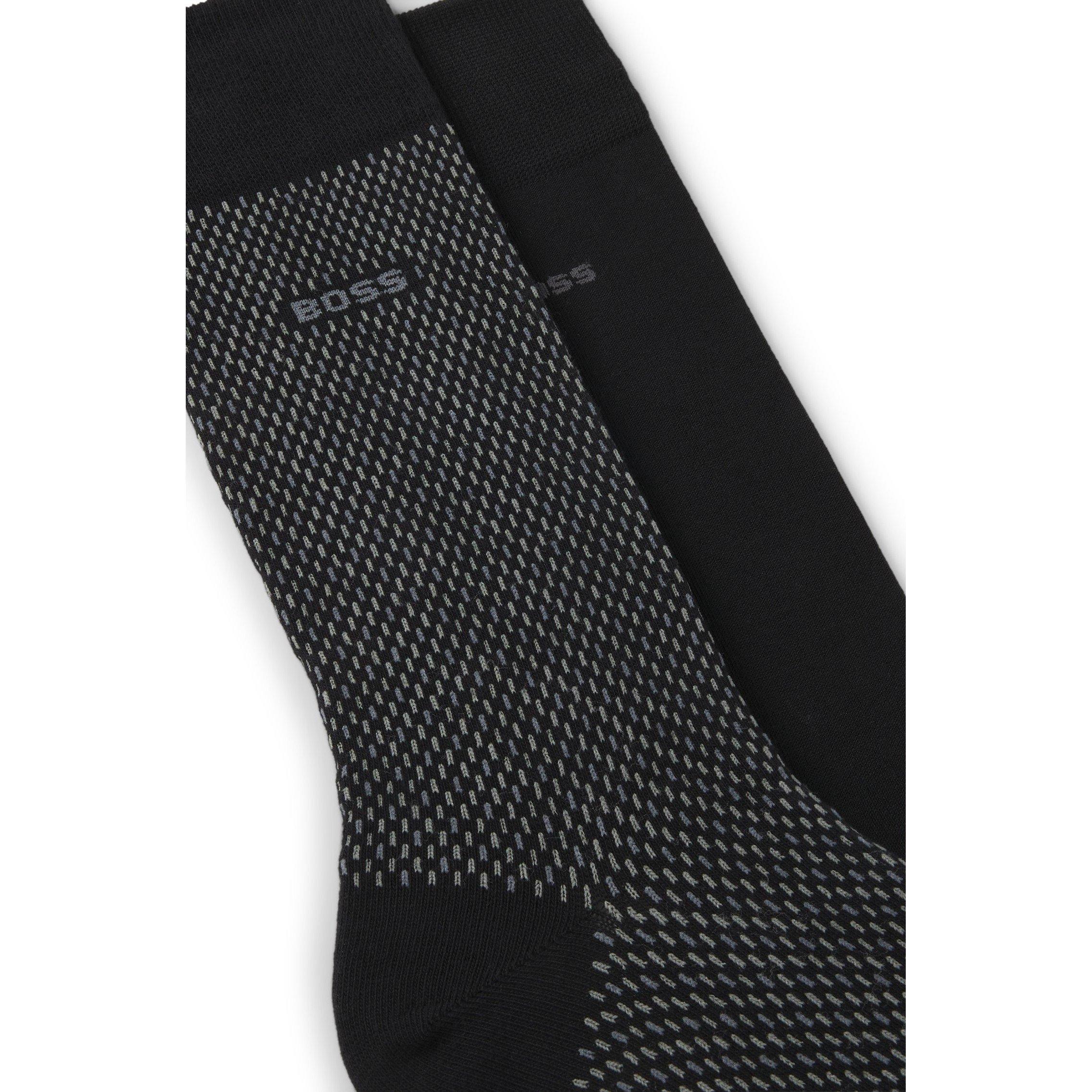 Black 001 - Boss - Boss 2p Rs Minipattern Cc 10248189 - 2