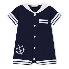 Dolce and Gabbana DG Sailor Romper In42