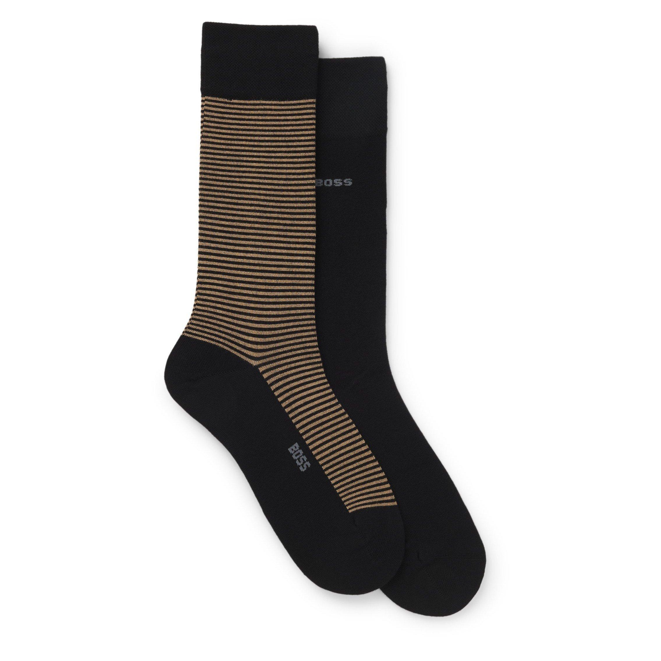BW Bamboo Sock 2pk Sn64