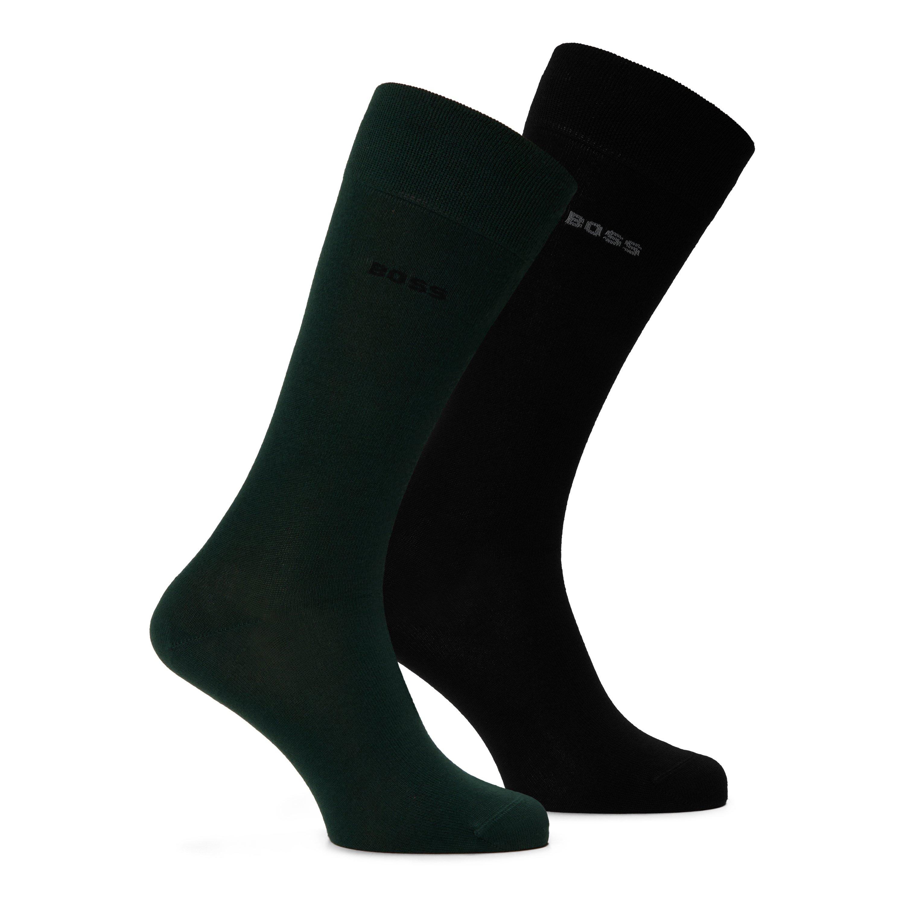 Open Green 399 - Boss - BW Bamboo Sock 2pk Sn64 - 1