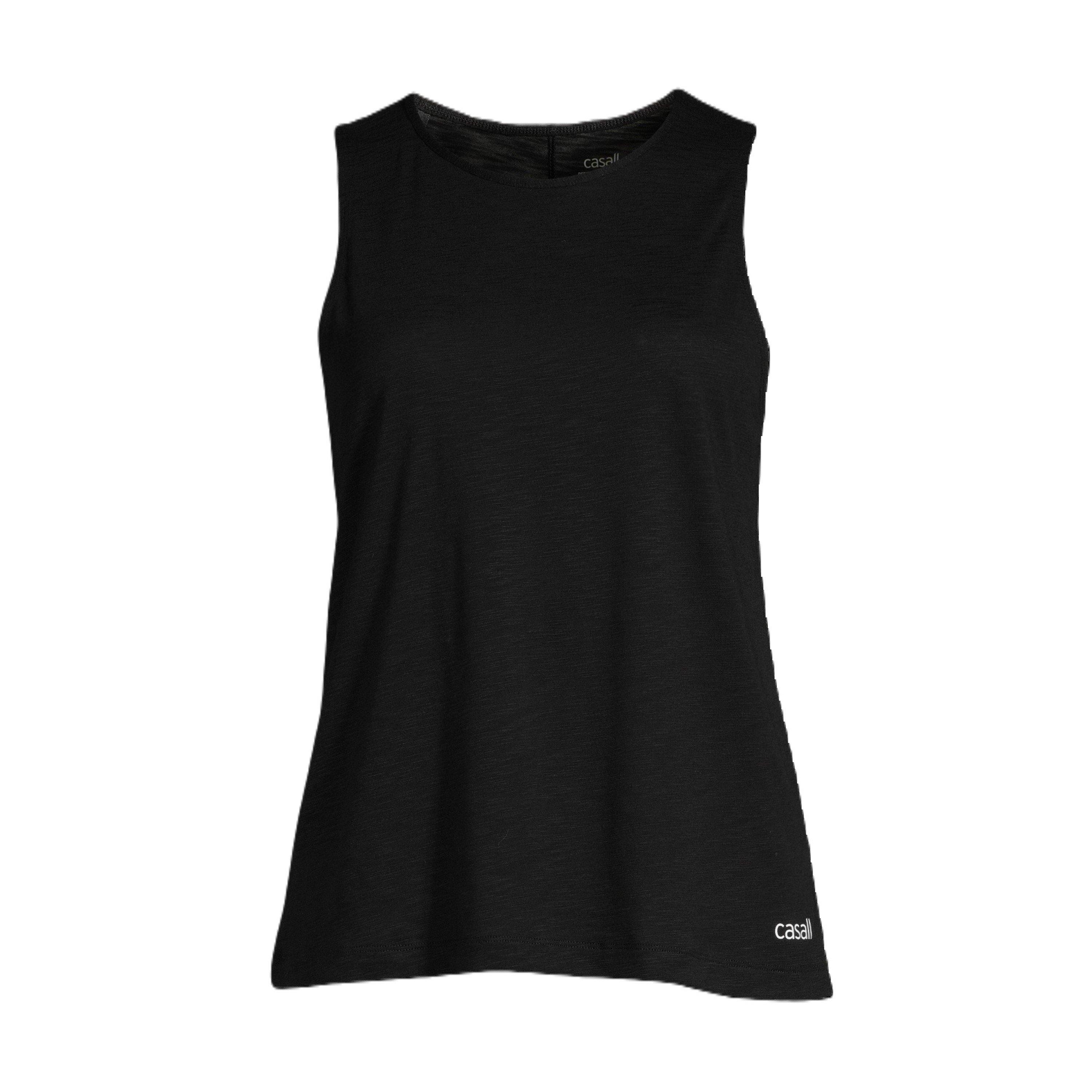 Black - Casall - Women's Soft Tank Baselayer Top - 4