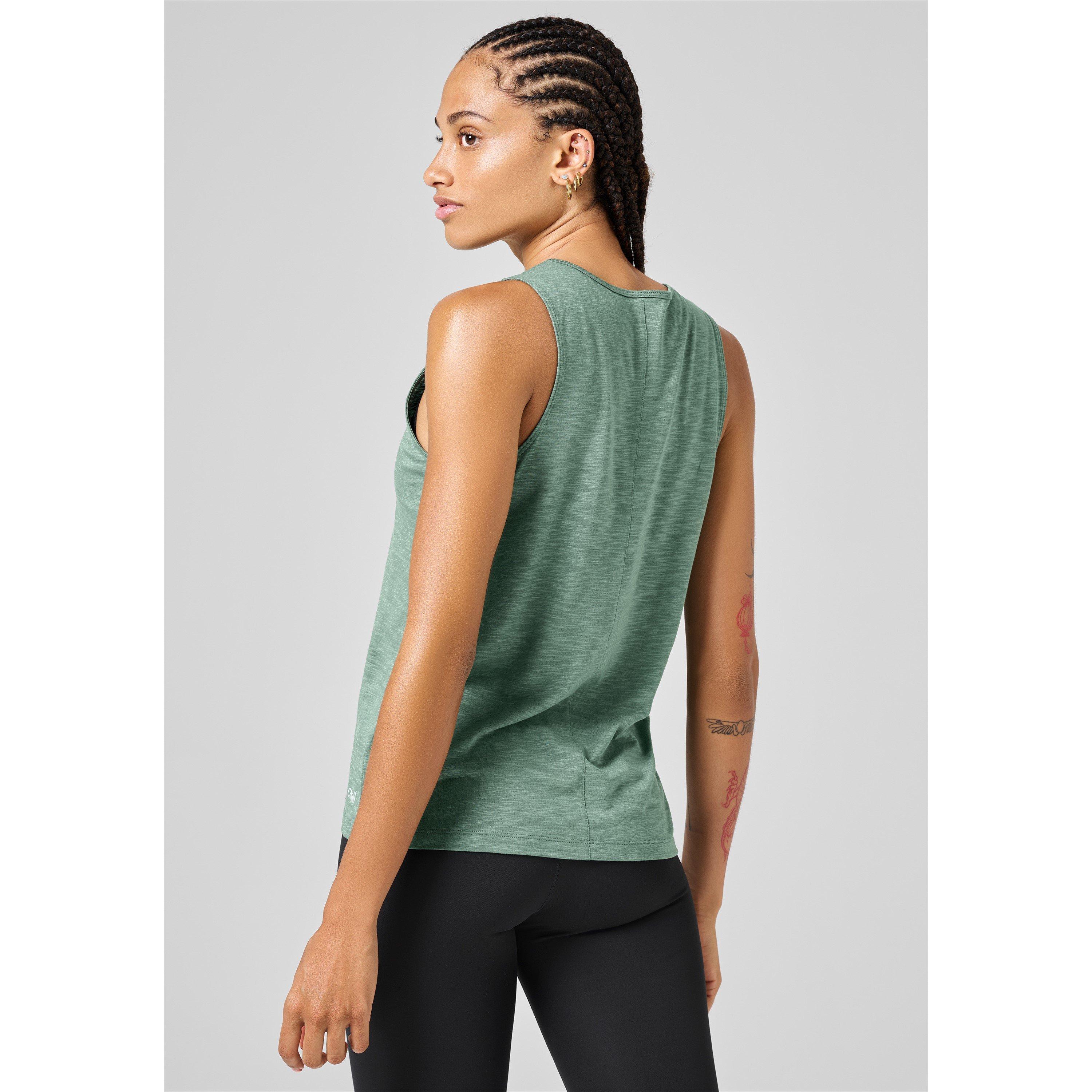Dusty Green - Casall - Soft Tank Baselayer Top - 2