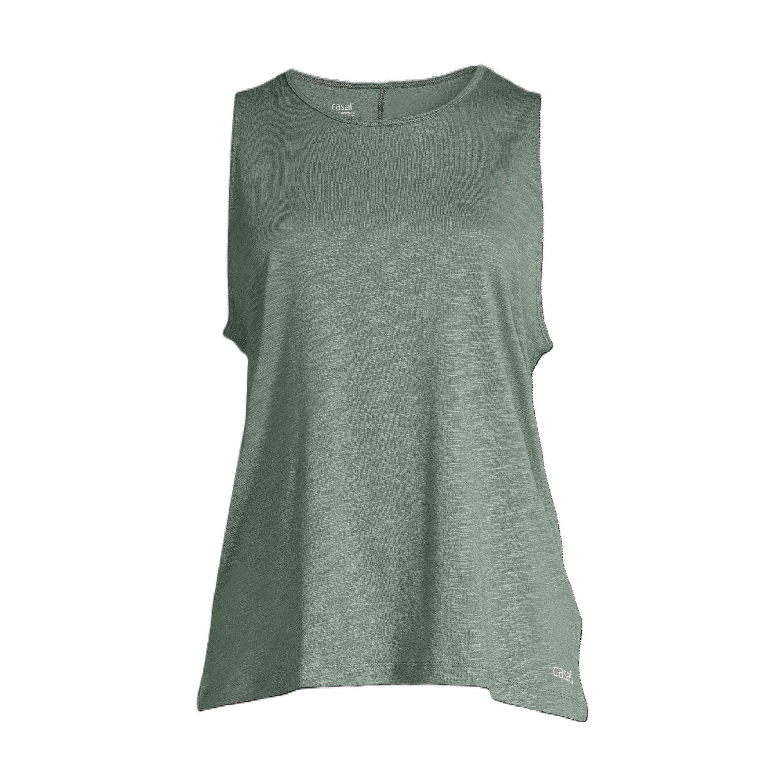Dusty Green - Casall - Soft Tank Baselayer Top - 3