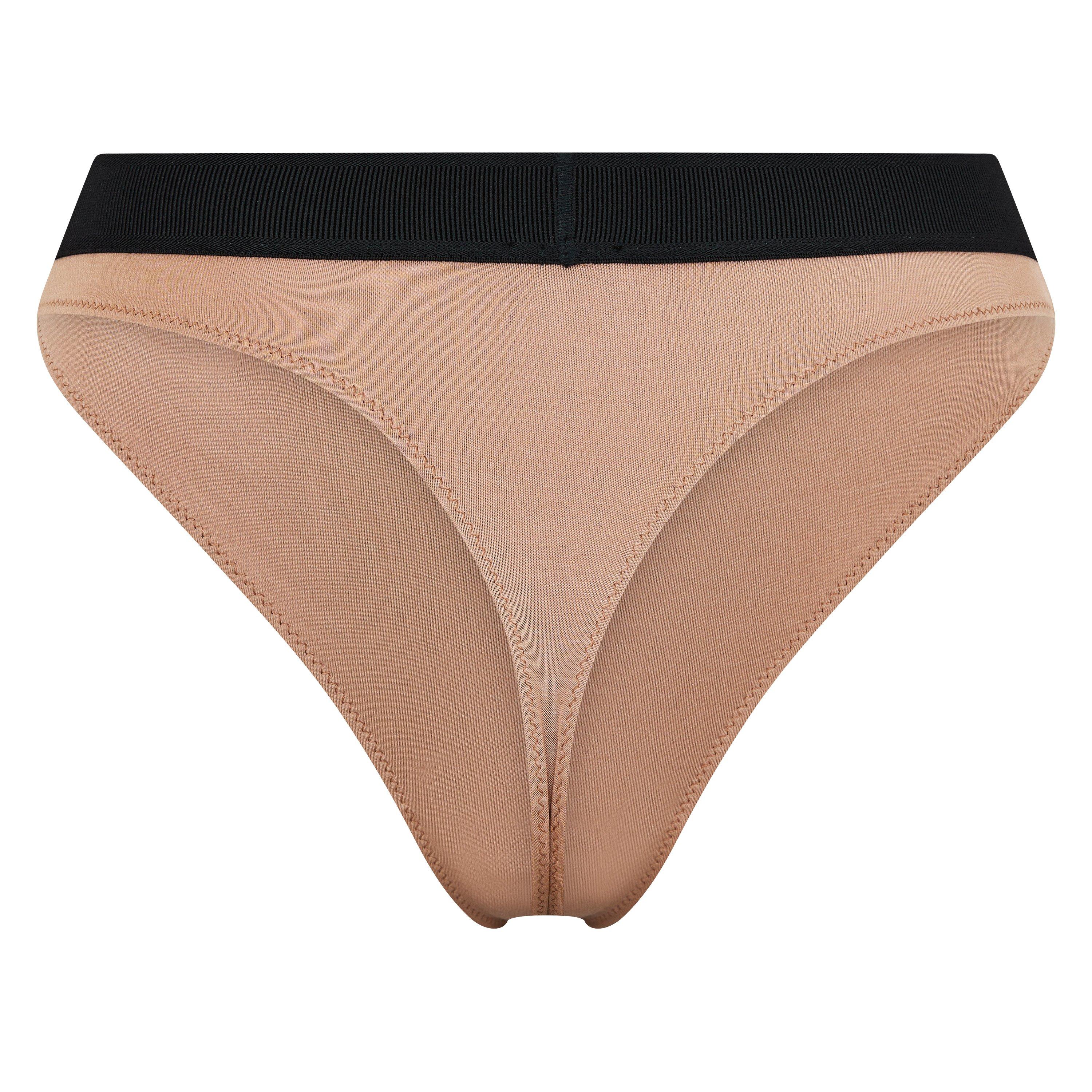 Dusty Rose - Tom Ford - Women's Modal Signature Thong - 6